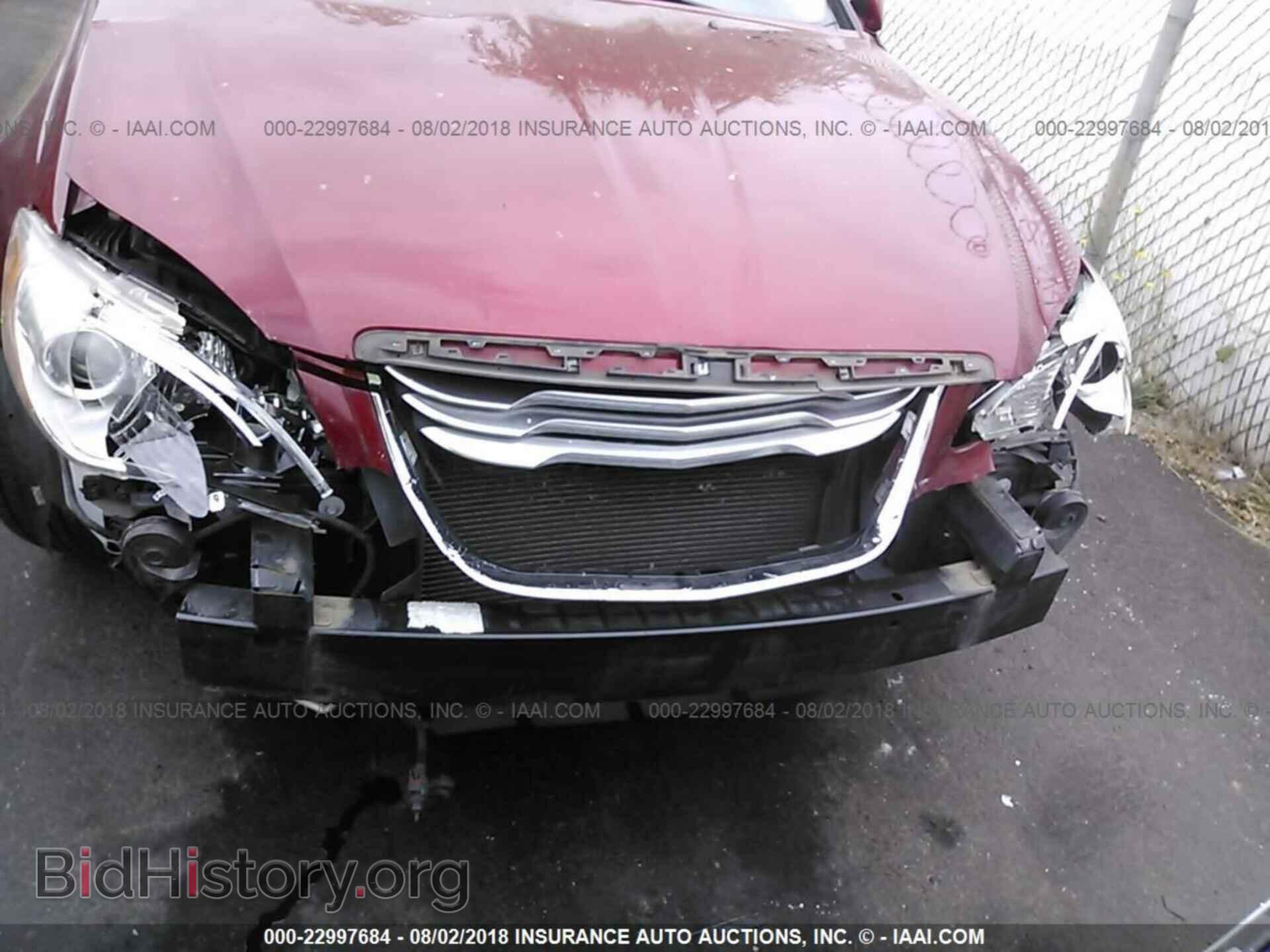 2012 Chrysler 200 - VIN: 1C3CCBAG2CN246247 - Фото 6