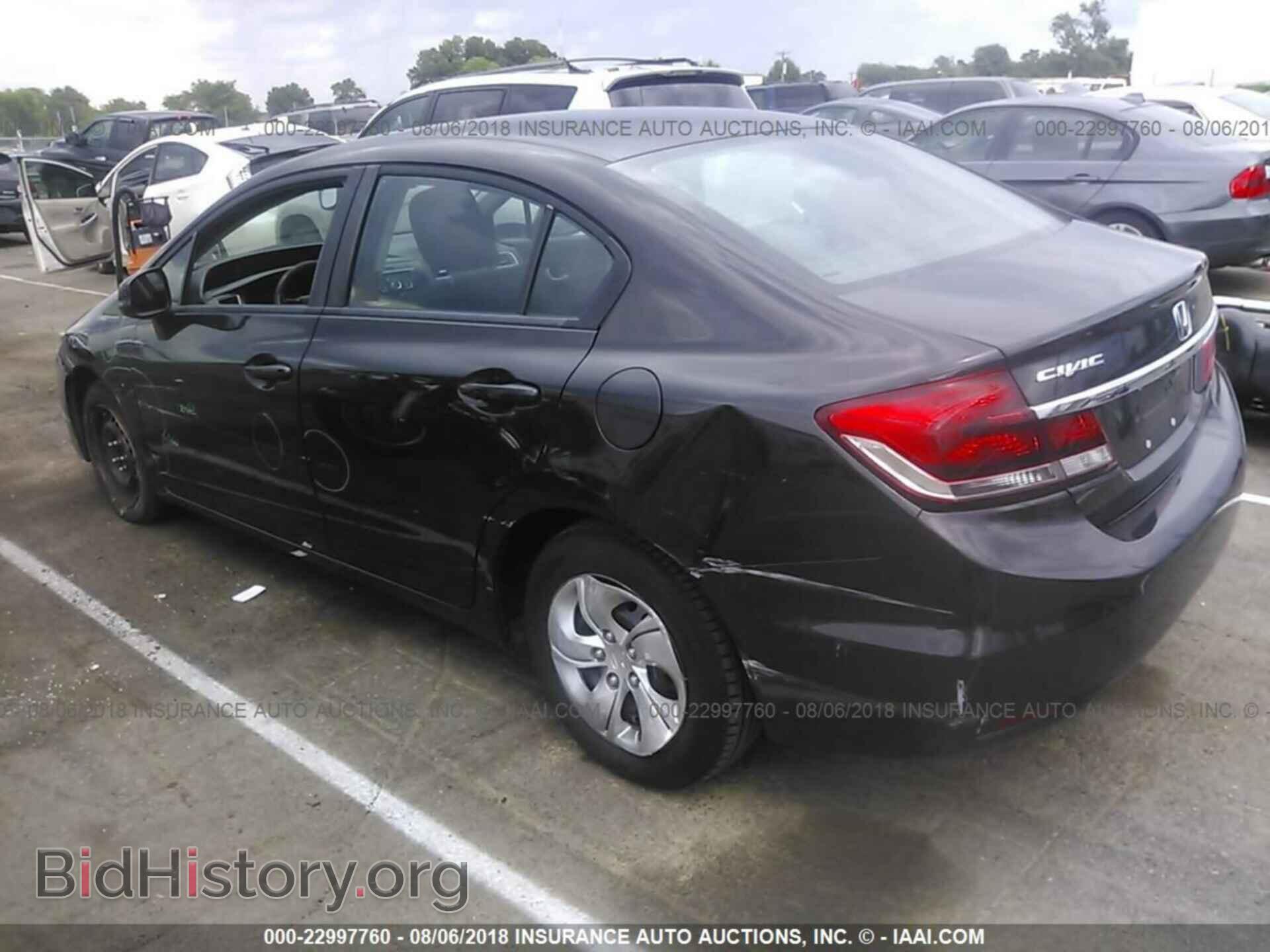 2013 Honda Civic - VIN: 19XFB2F58DE057384 - Photo 3