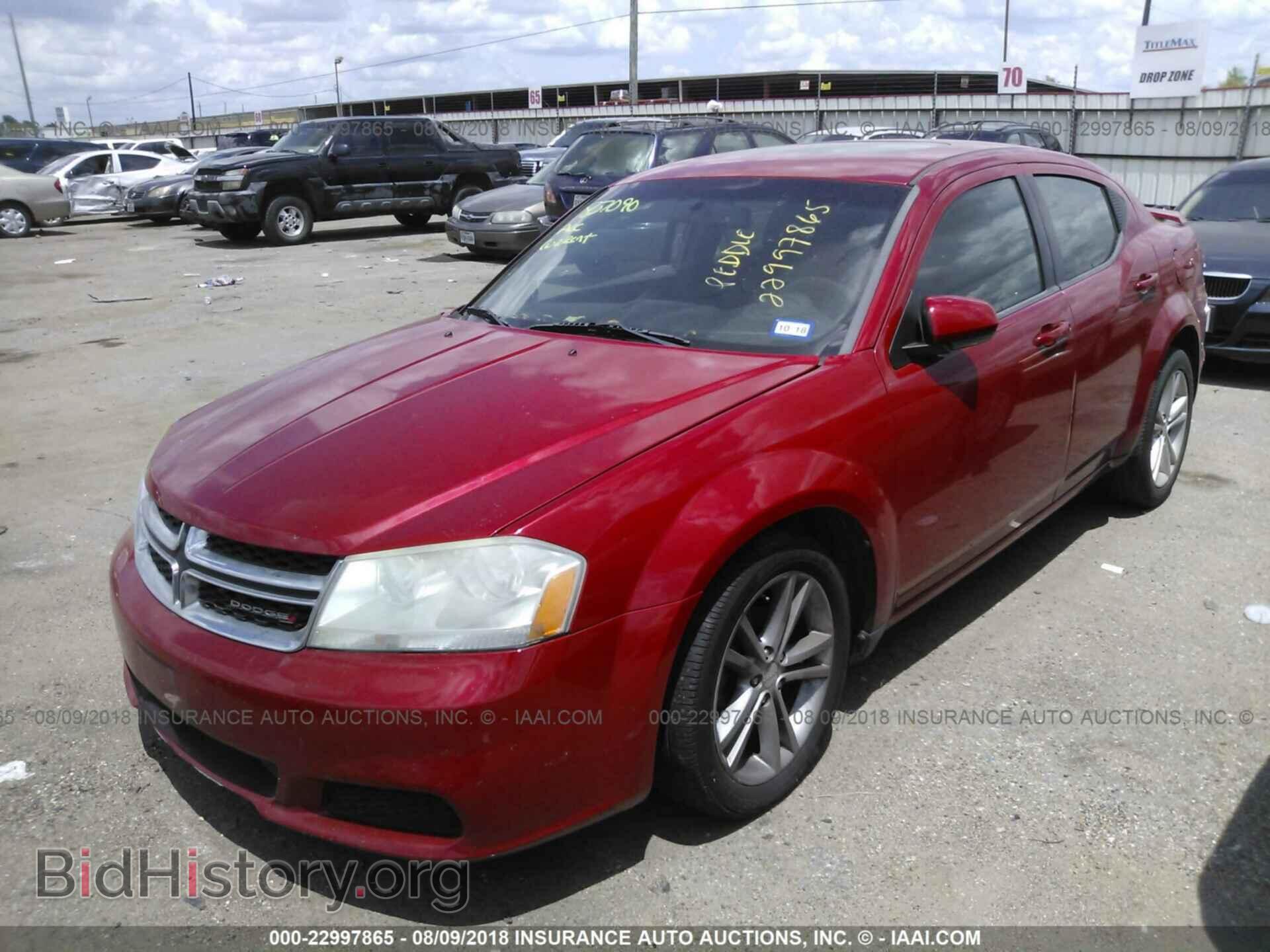 2012 Dodge Avenger - VIN: 1C3CDZCB9CN212331 - Photo 2