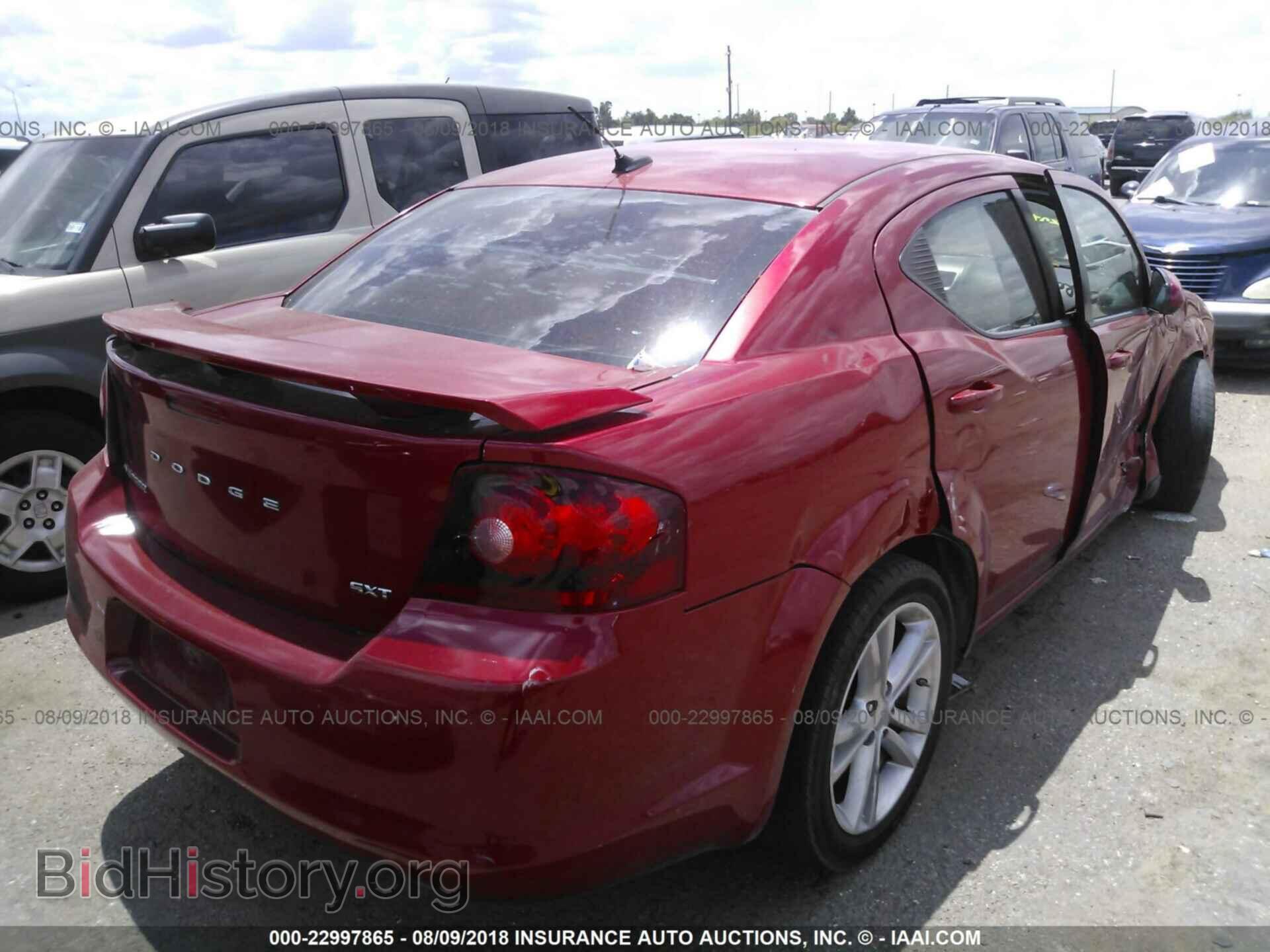 2012 Dodge Avenger - VIN: 1C3CDZCB9CN212331 - Photo 4