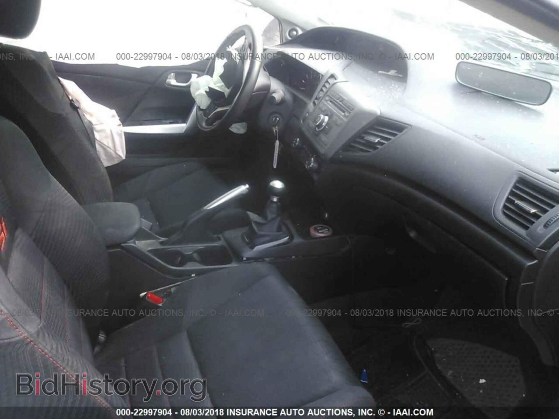 2012 Honda CIVIC (VIN 2HGFG4A5XCH706613) — фото 5 из 10