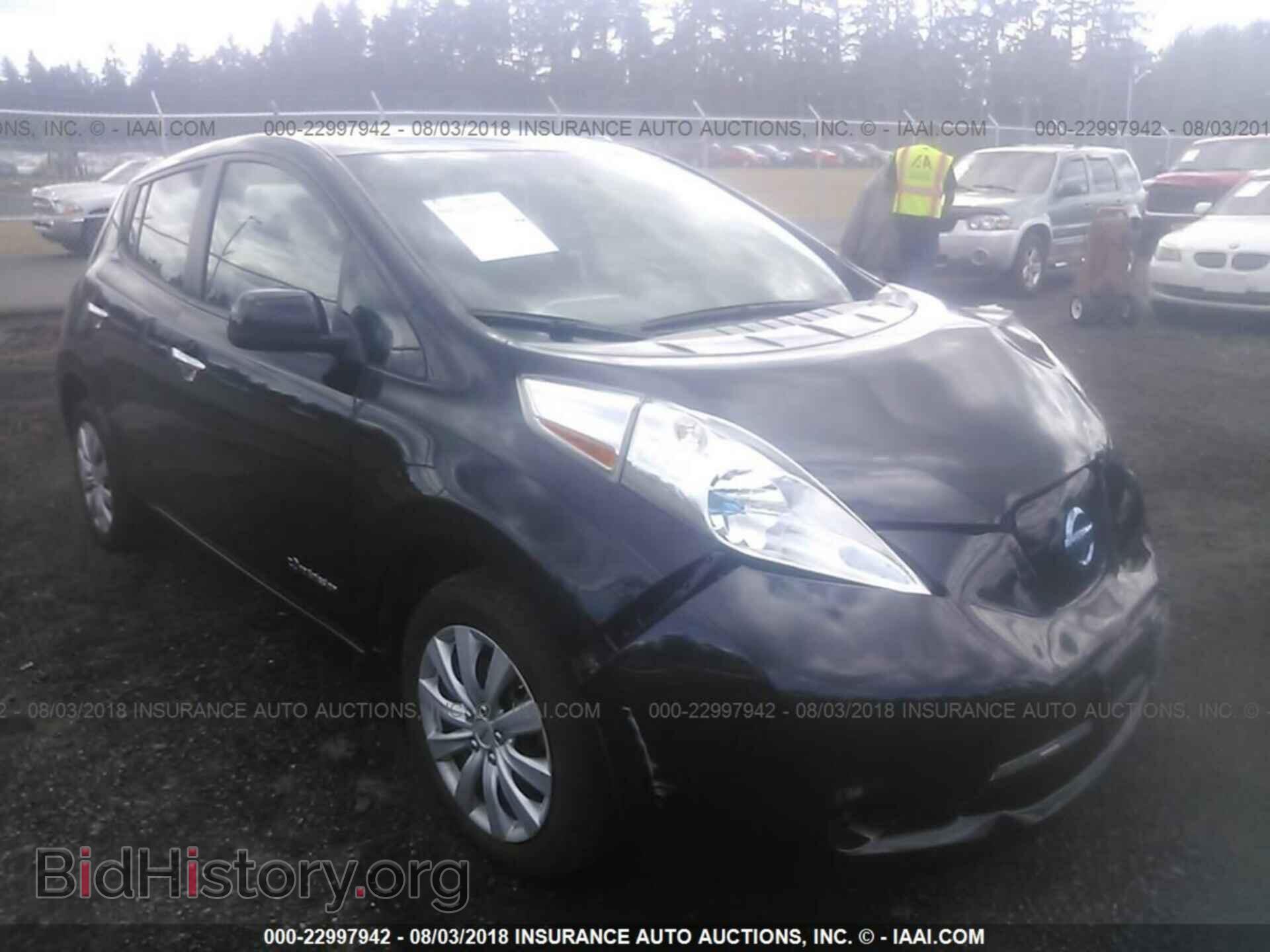 Photo 1N4AZ0CP9DC424550 - Nissan Leaf 2013