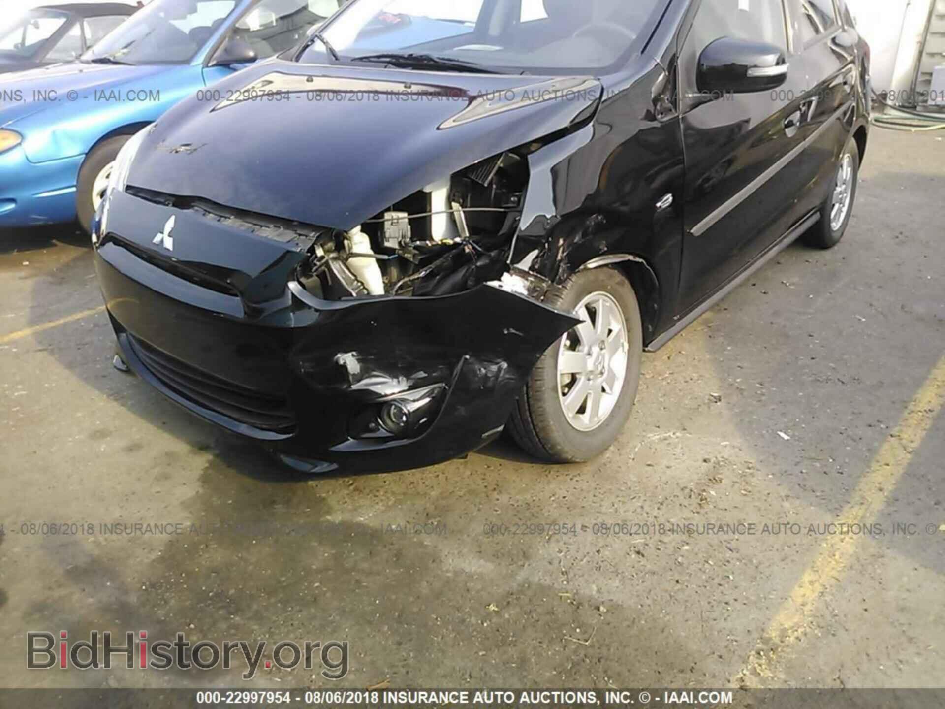 2015 Mitsubishi Mirage - VIN: ML32A4HJ6FH052742 - Фото 6