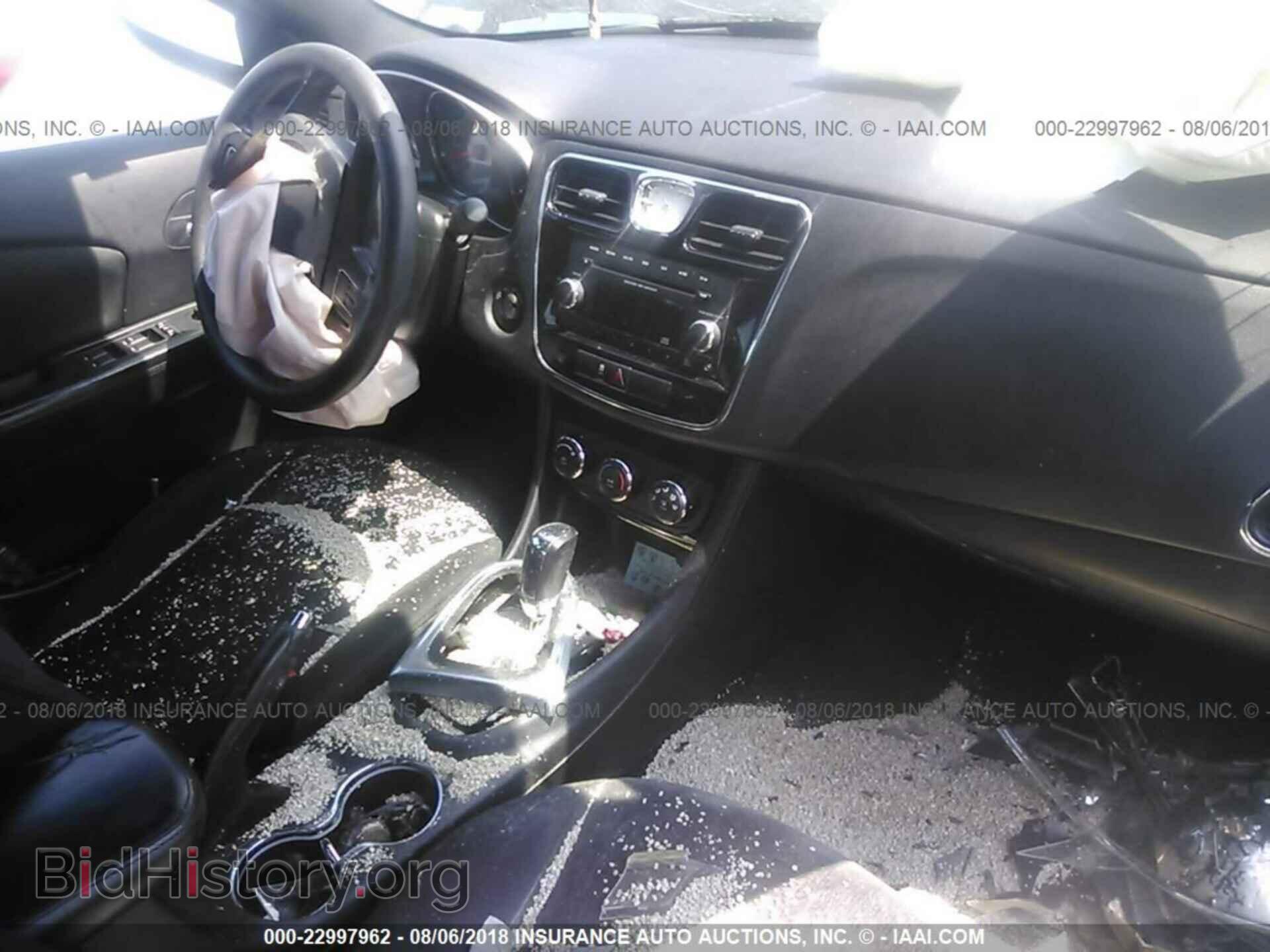 2013 Chrysler 200 - VIN: 1C3CCBAB0DN559464 - Фото 5