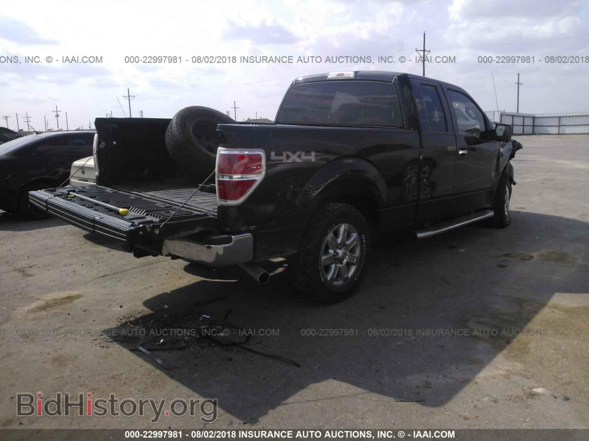 2013 Ford F150 - VIN: 1FTFX1EF0DKD94442 - Фото 4