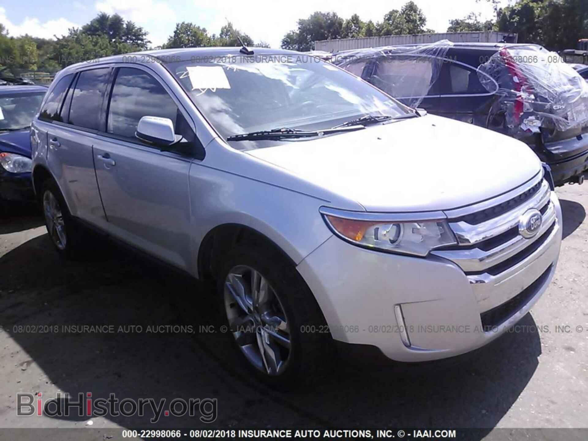 Фотография 2FMDK4JC6EBB19037 - Ford Edge 2014
