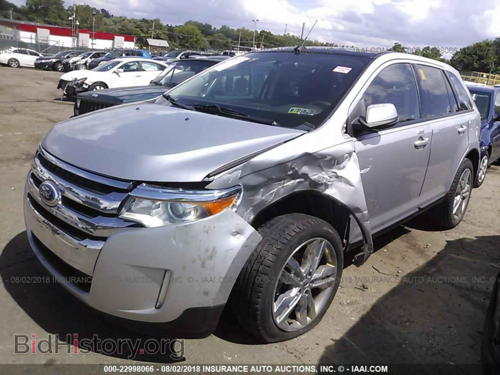 2014 Ford Edge - VIN: 2FMDK4JC6EBB19037 - Фото 2