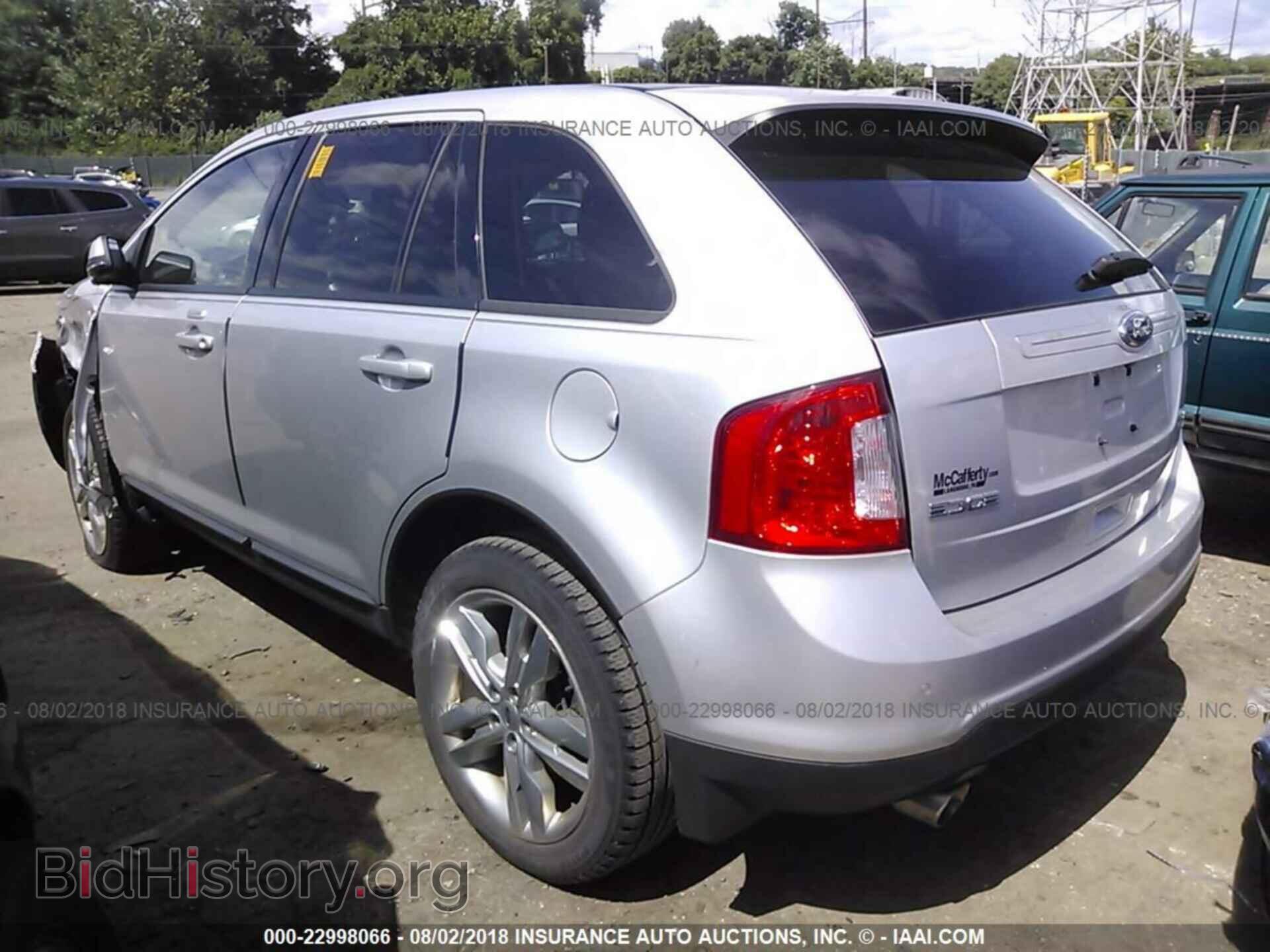 2014 Ford Edge - VIN: 2FMDK4JC6EBB19037 - Фото 3