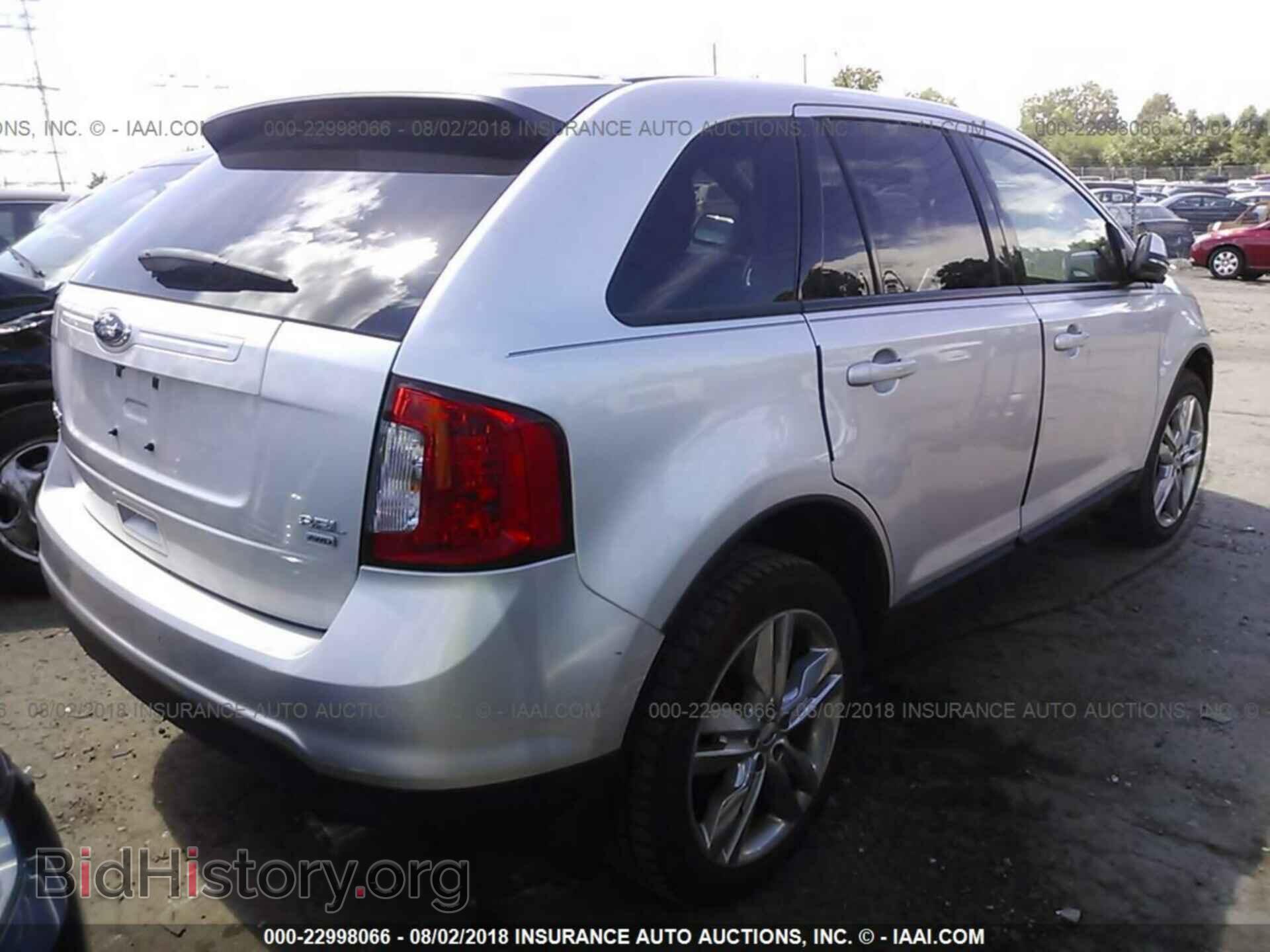 2014 Ford Edge - VIN: 2FMDK4JC6EBB19037 - Фото 4