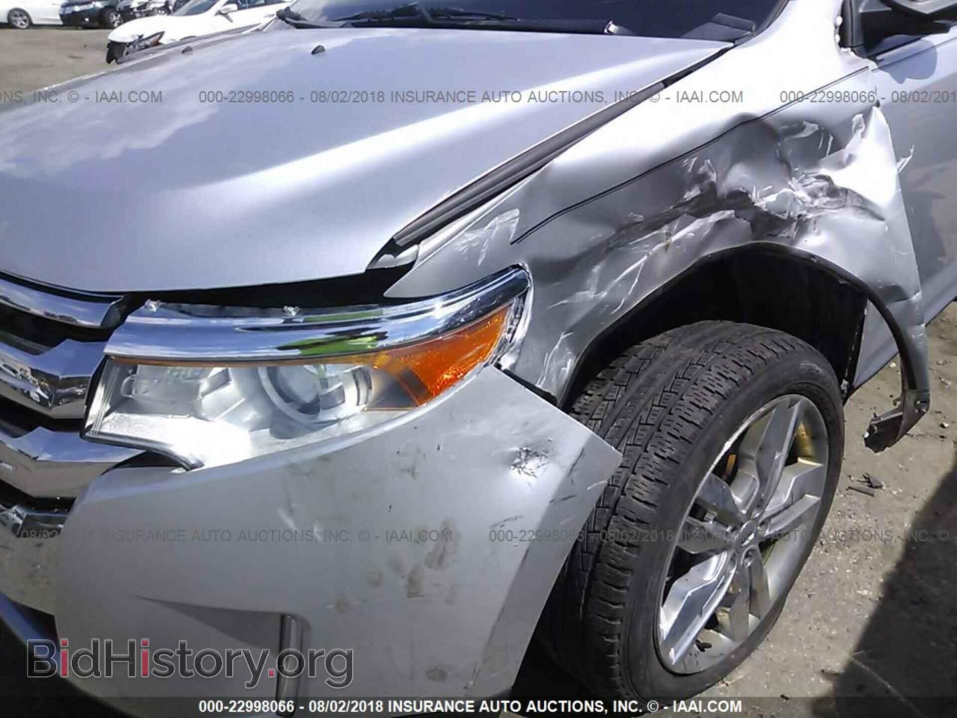 2014 Ford Edge - VIN: 2FMDK4JC6EBB19037 - Фото 6