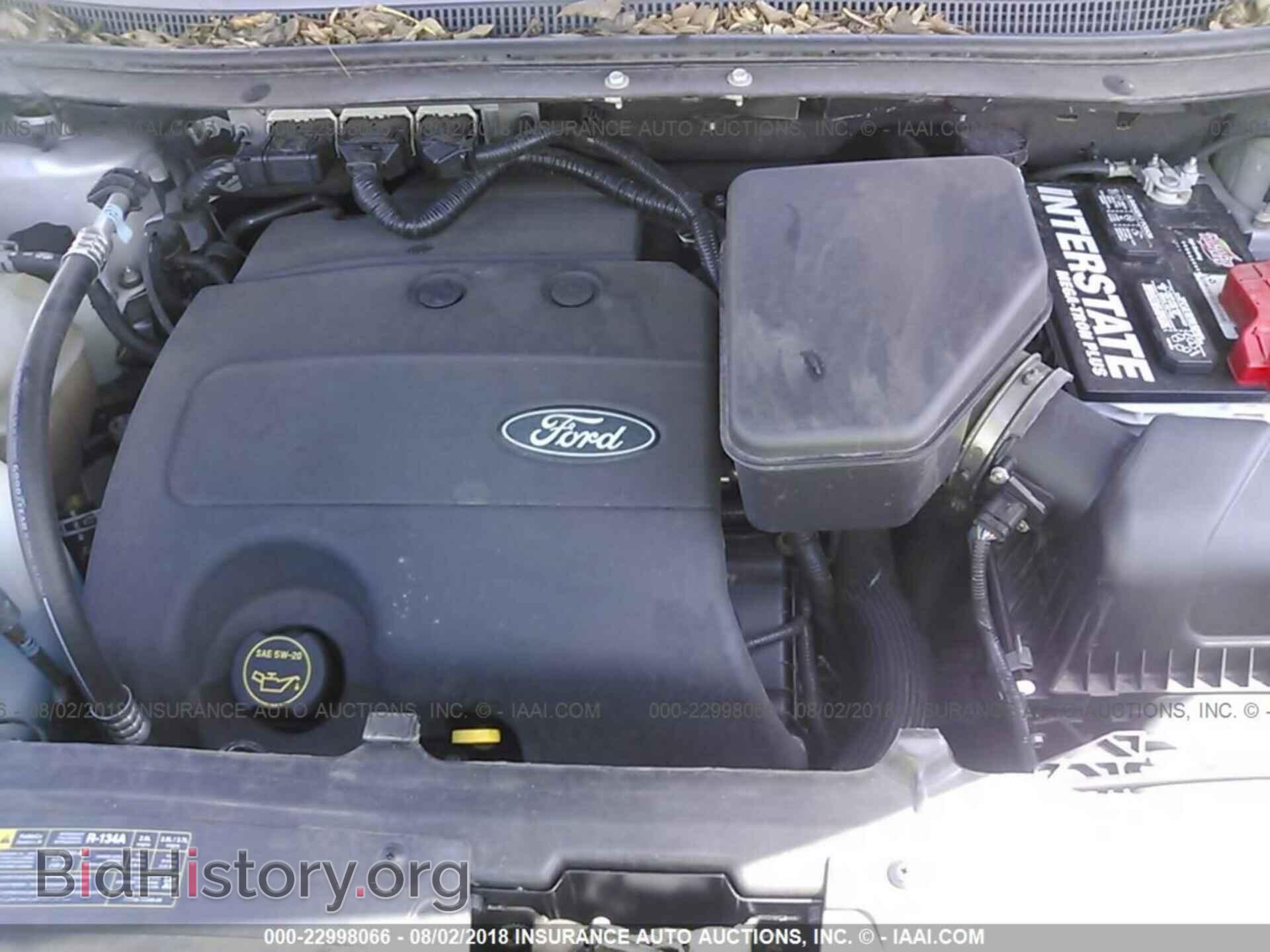 2014 Ford Edge - VIN: 2FMDK4JC6EBB19037 - Фото 10