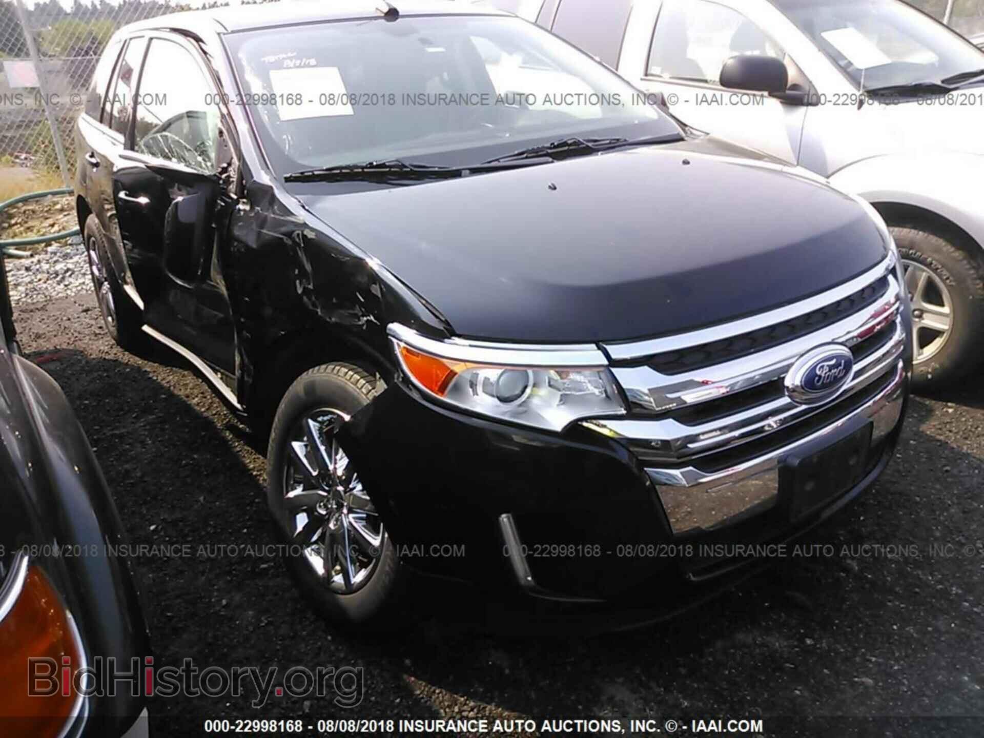 Photo 2FMDK4KC6CBA04496 - Ford Edge 2012