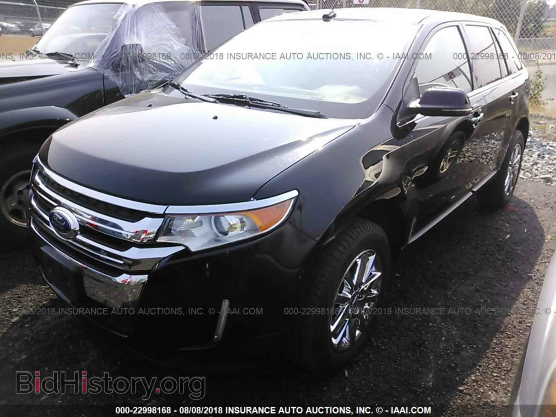 2012 Ford Edge - VIN: 2FMDK4KC6CBA04496 - Photo 2