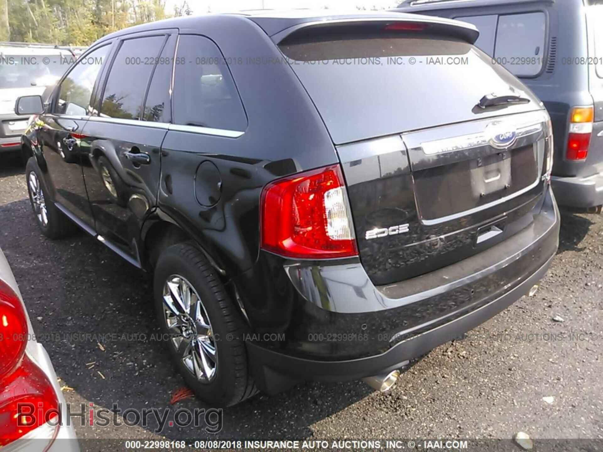 2012 Ford Edge - VIN: 2FMDK4KC6CBA04496 - Photo 3