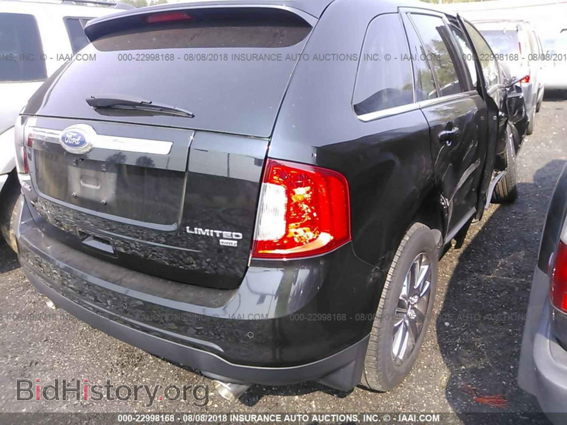2012 Ford Edge - VIN: 2FMDK4KC6CBA04496 - Photo 4