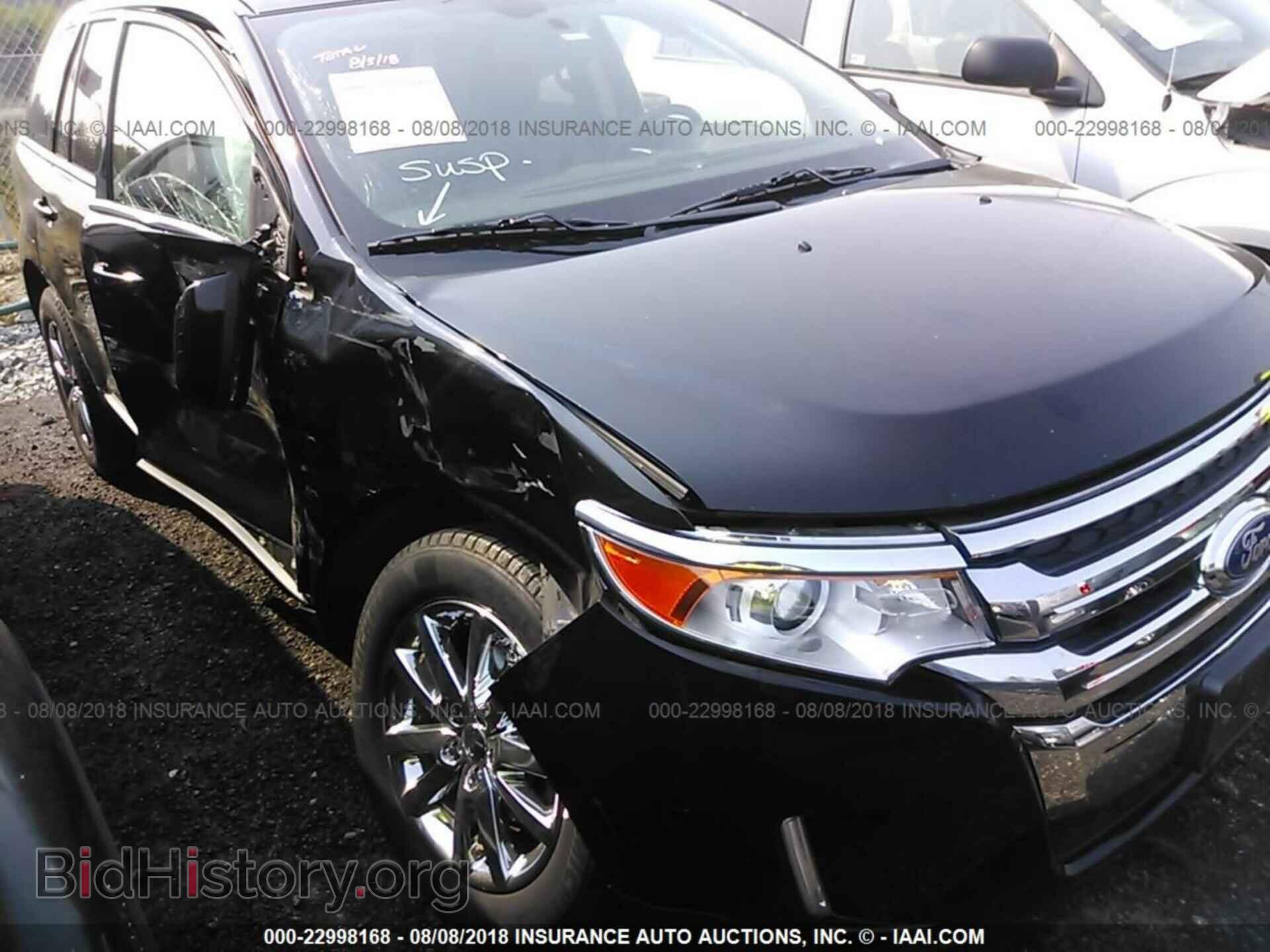 2012 Ford Edge - VIN: 2FMDK4KC6CBA04496 - Photo 6