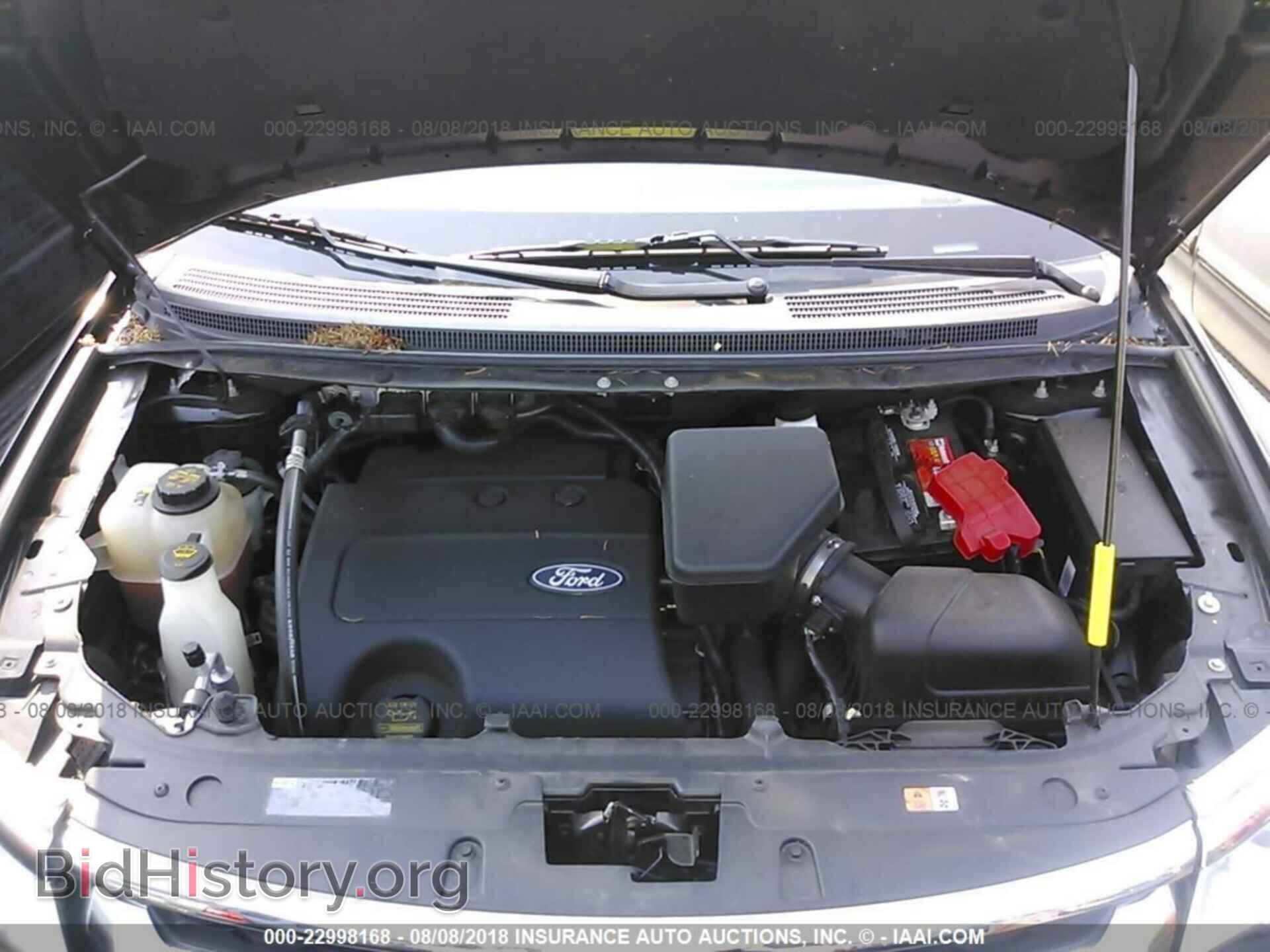 2012 Ford Edge - VIN: 2FMDK4KC6CBA04496 - Photo 10