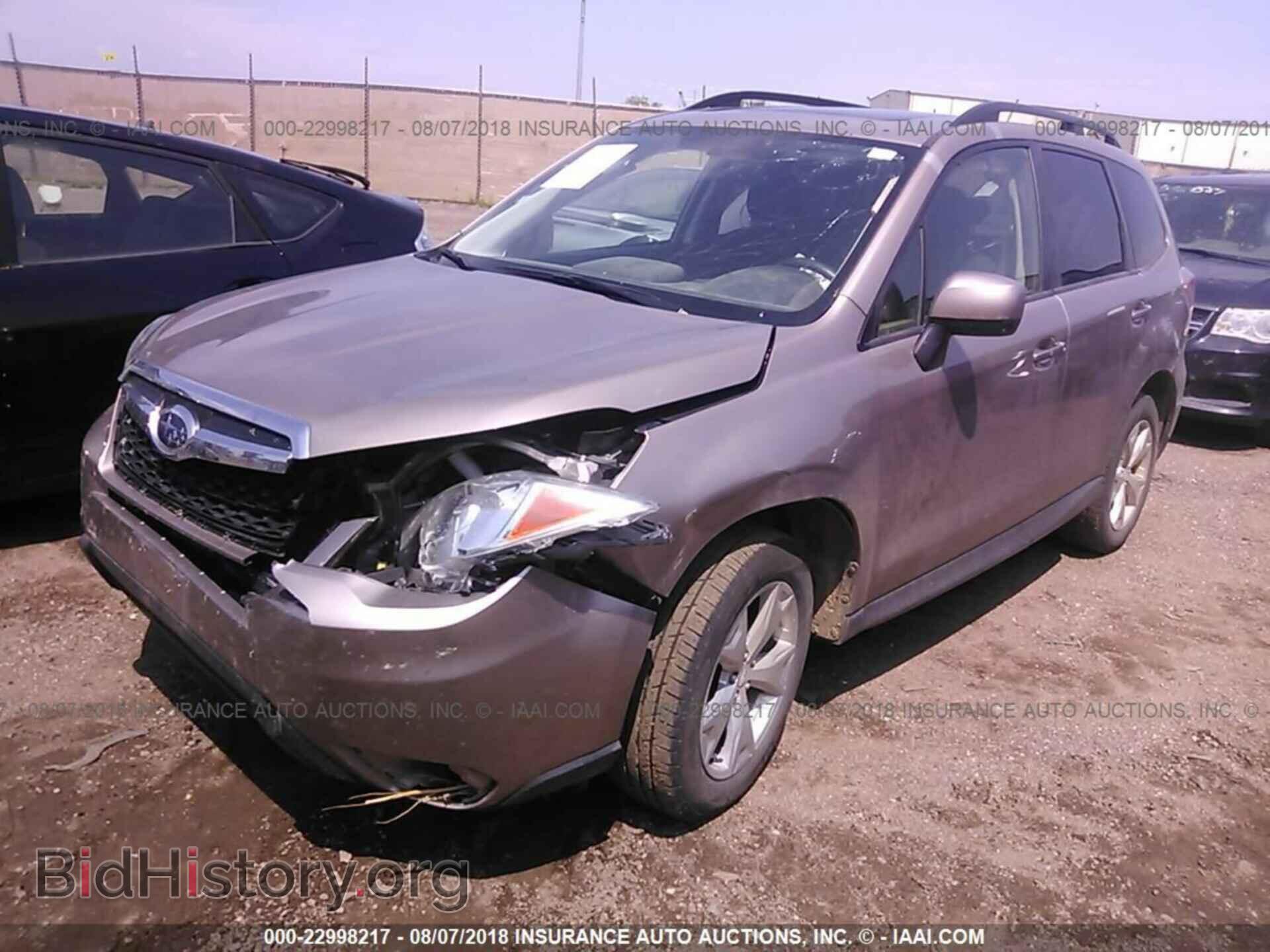 2014 Subaru Forester - VIN: JF2SJAEC4EH497952 - Фото 2