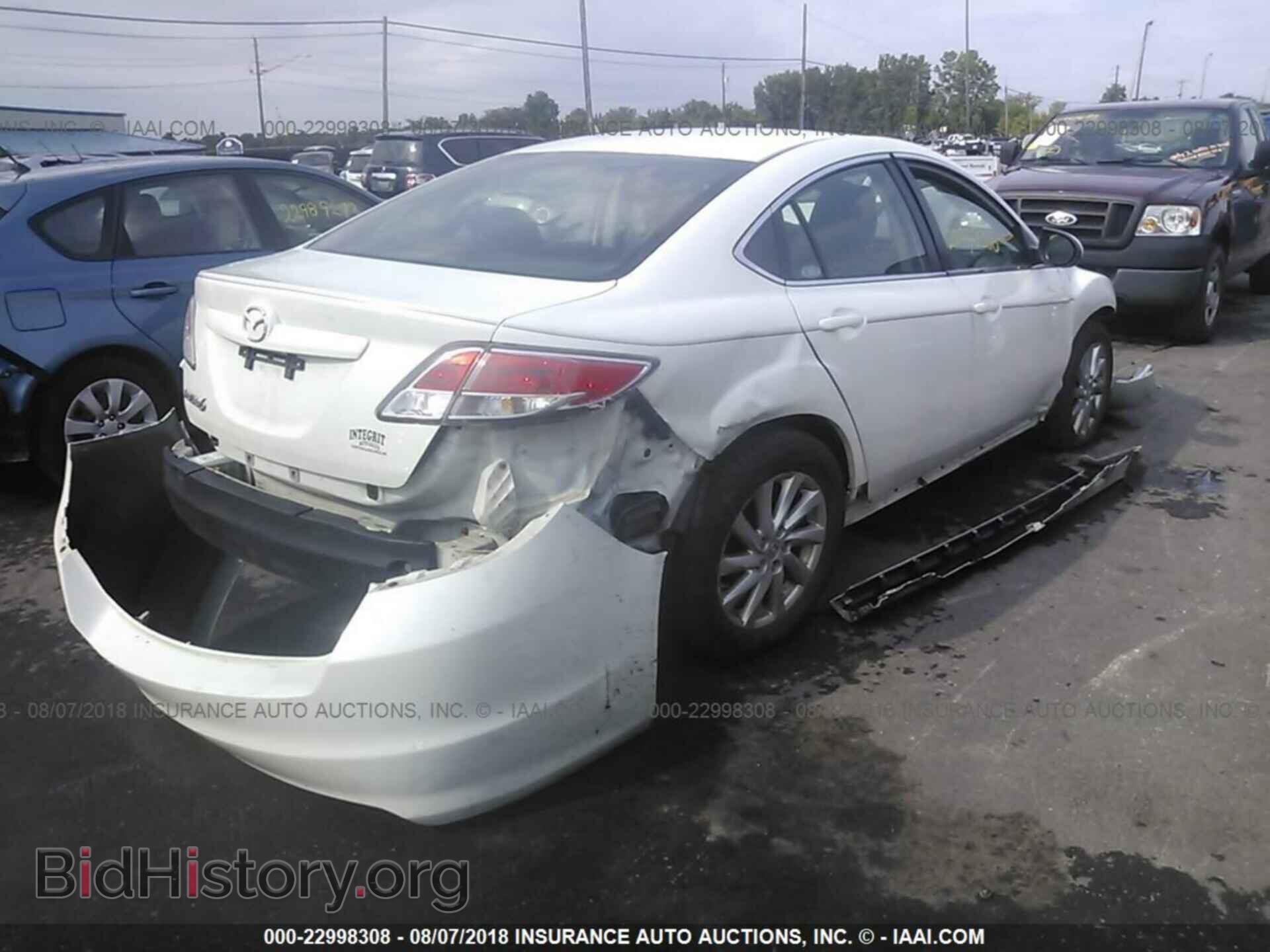 2011 Mazda 6 - VIN: 1YVHZ8CH6B5M00962 - Фото 4