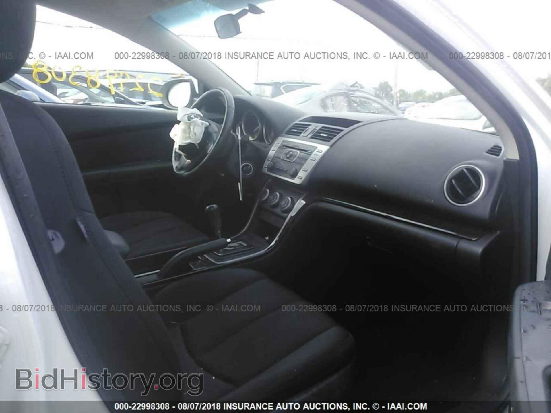 2011 Mazda 6 - VIN: 1YVHZ8CH6B5M00962 - Фото 5