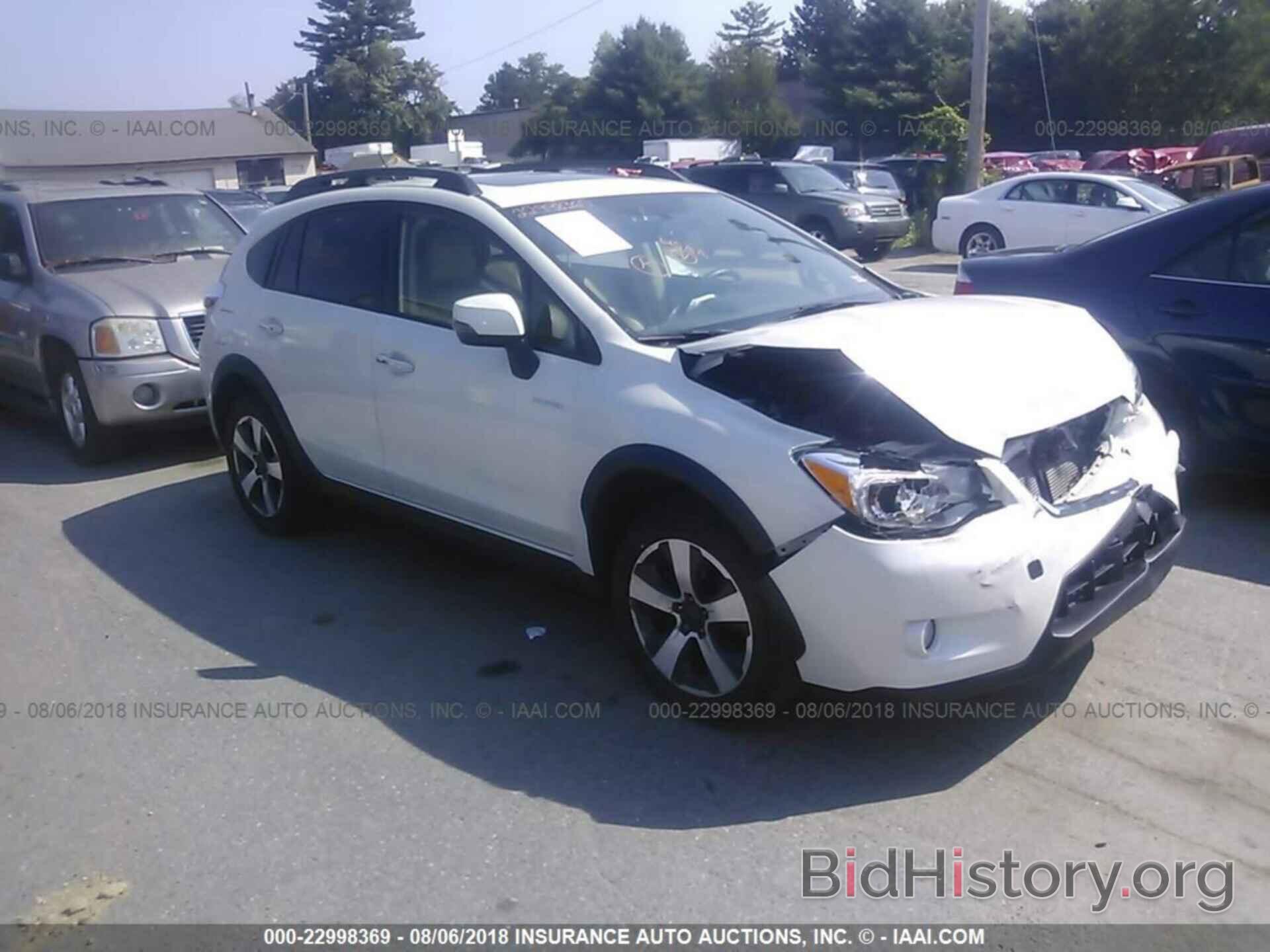 Photo JF2GPBKCXEH332101 - SUBARU XV CROSSTREK 2014