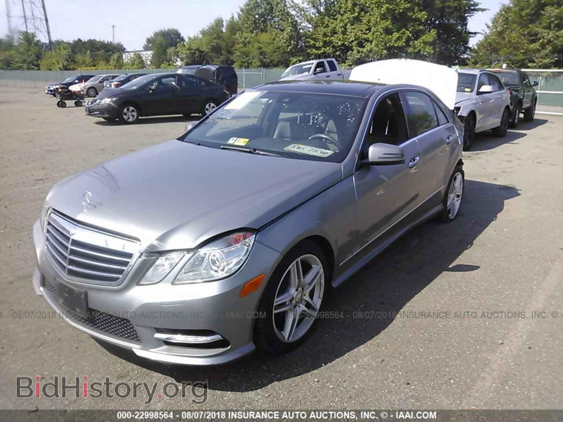 2013 Mercedes-benz E - VIN: WDDHF8JB2DA669005 - Фото 2