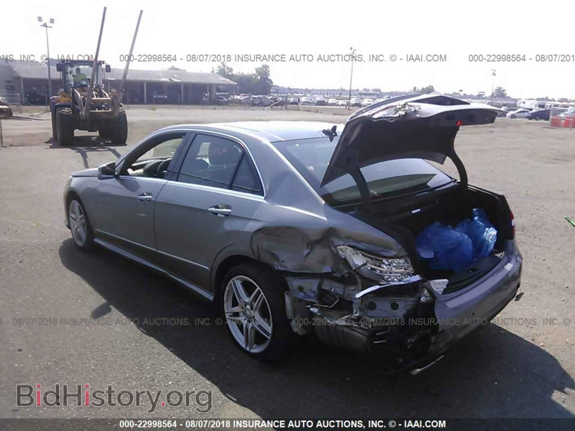 2013 Mercedes-benz E - VIN: WDDHF8JB2DA669005 - Фото 3