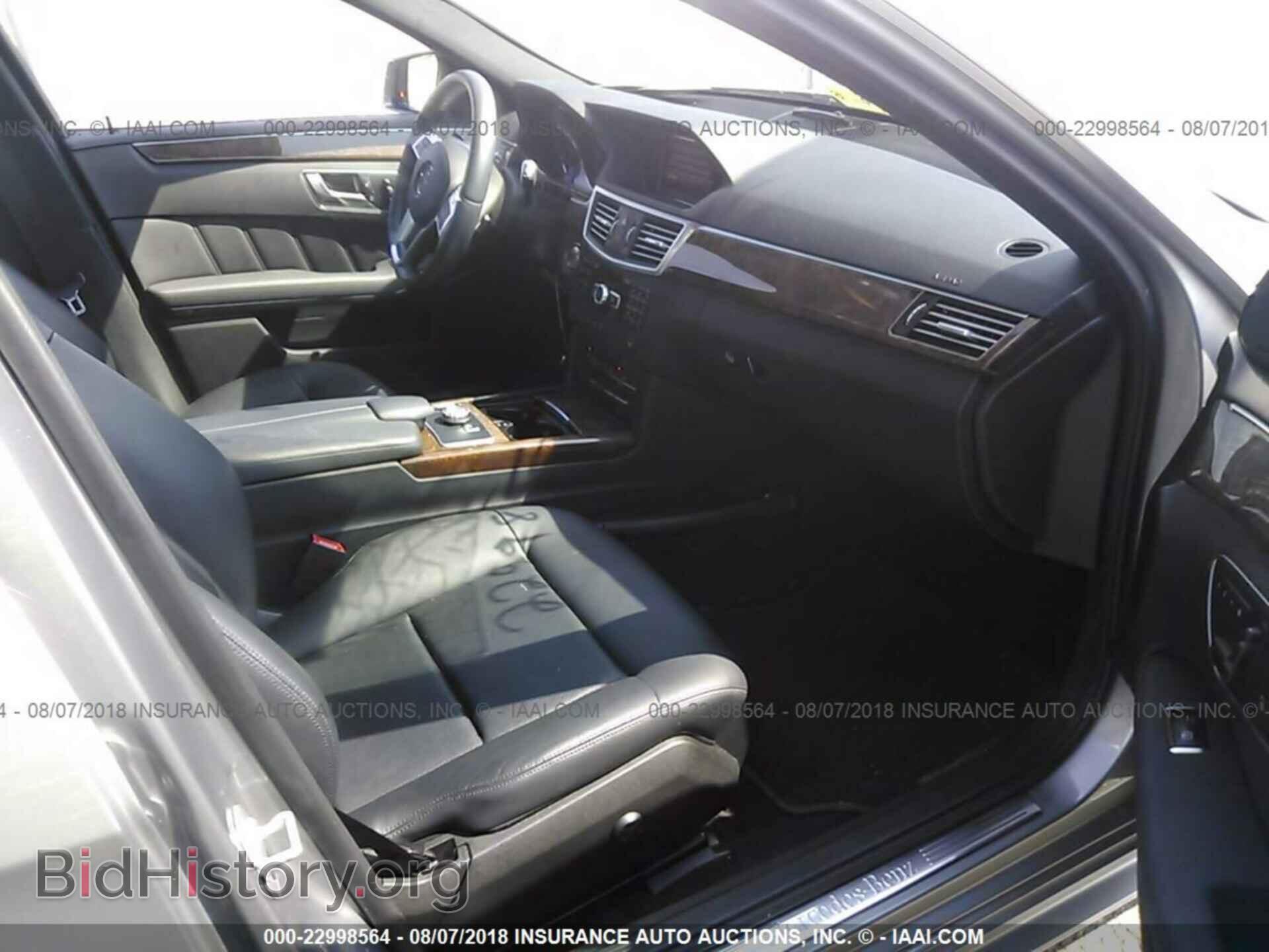 2013 Mercedes-benz E - VIN: WDDHF8JB2DA669005 - Фото 5