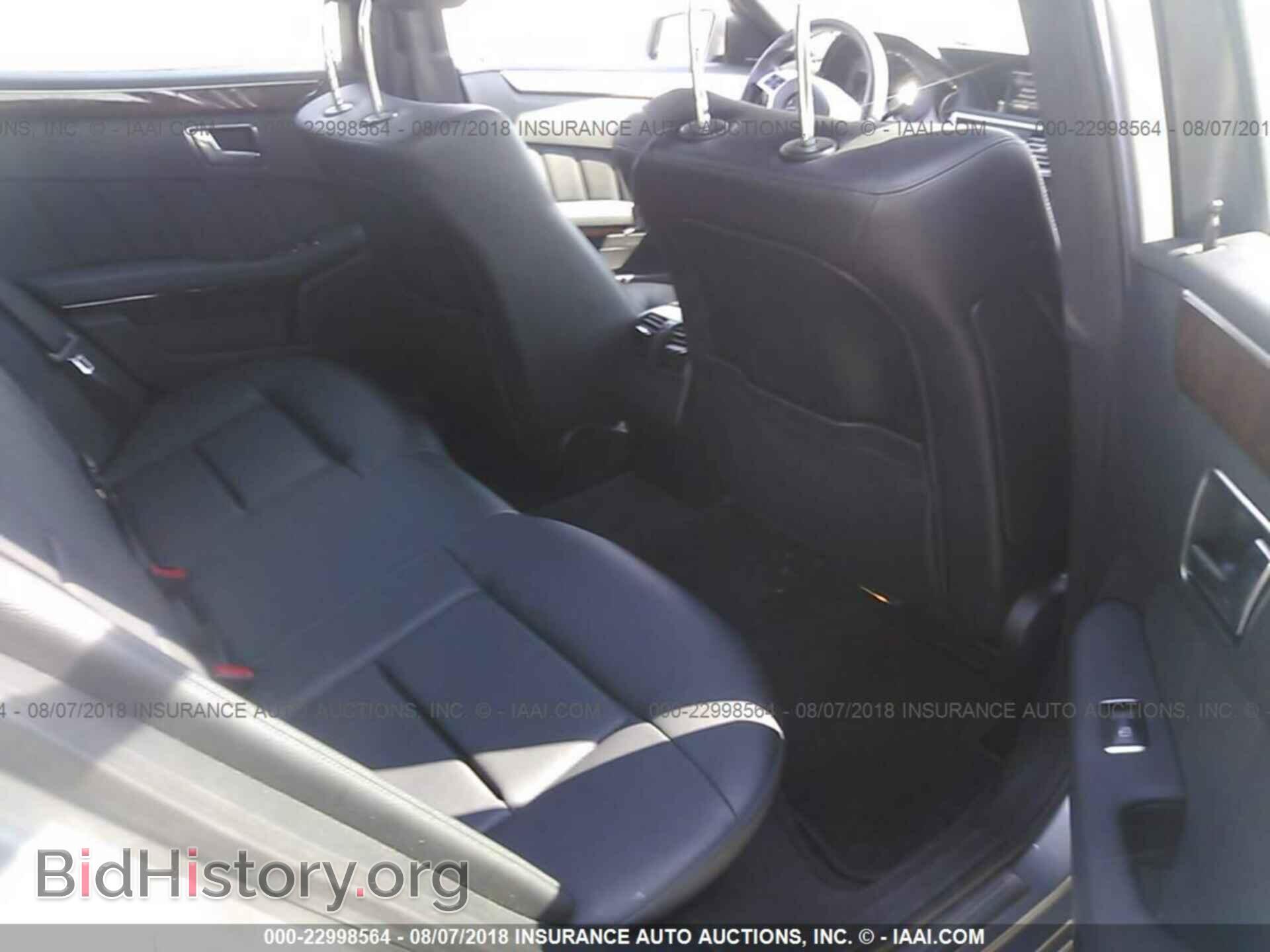 2013 Mercedes-benz E - VIN: WDDHF8JB2DA669005 - Фото 8