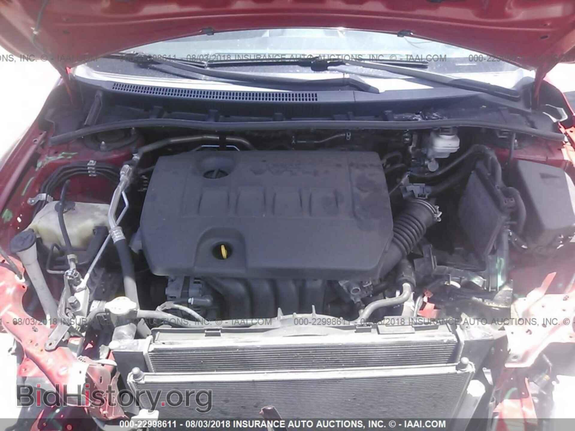 2013 Toyota Corolla - VIN: 2T1BU4EE7DC976216 - Фото 10