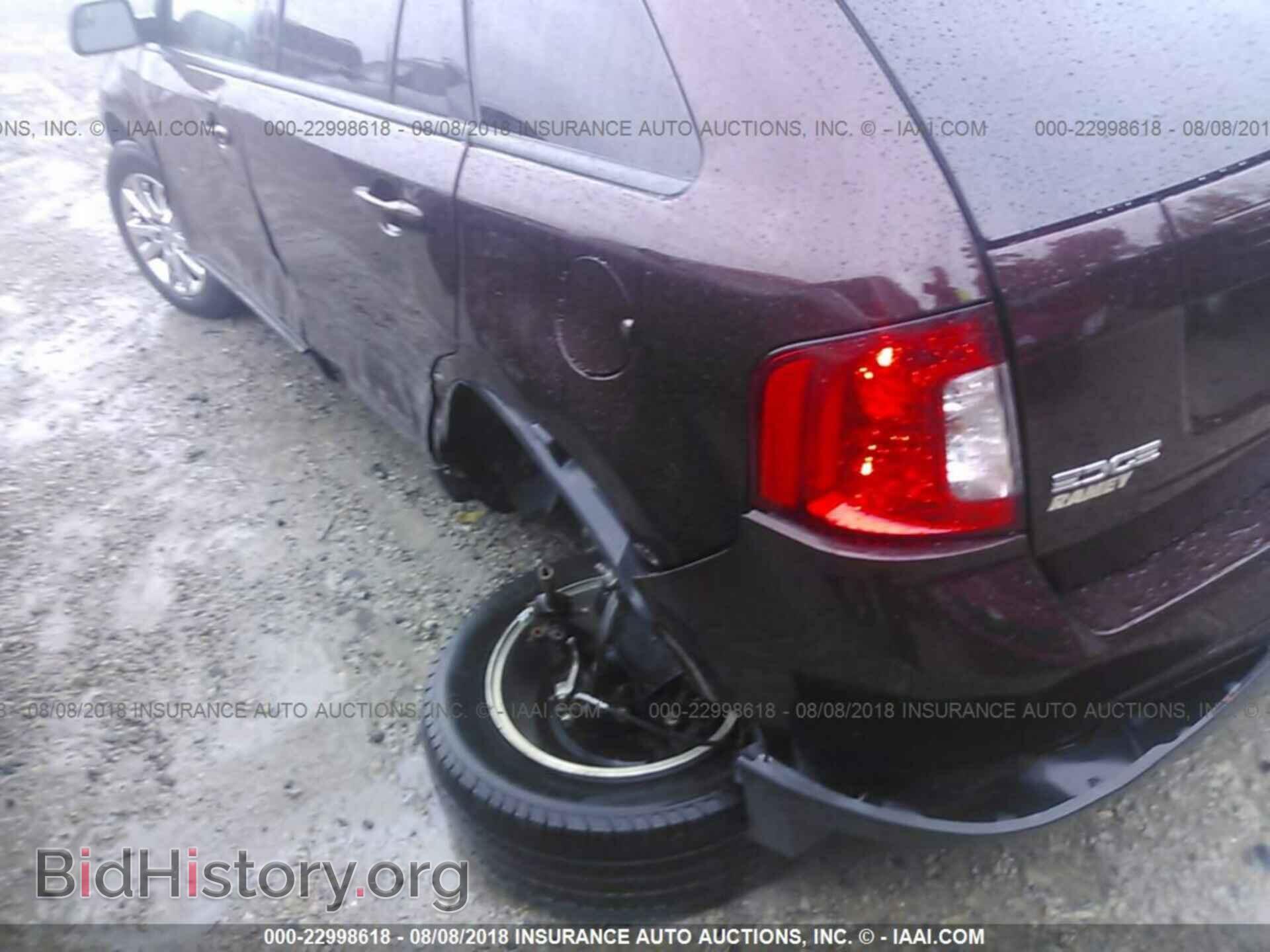 2012 Ford Edge - VIN: 2FMDK3JC7CBA68347 - Photo 6