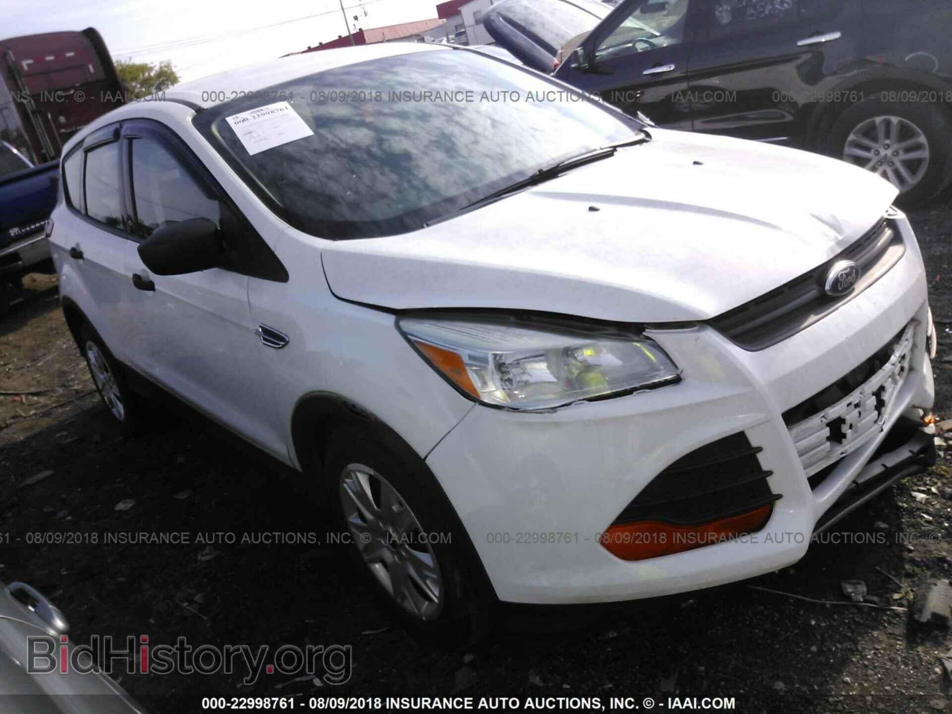 Фотография 1FMCU0F72DUA76934 - Ford Escape 2013