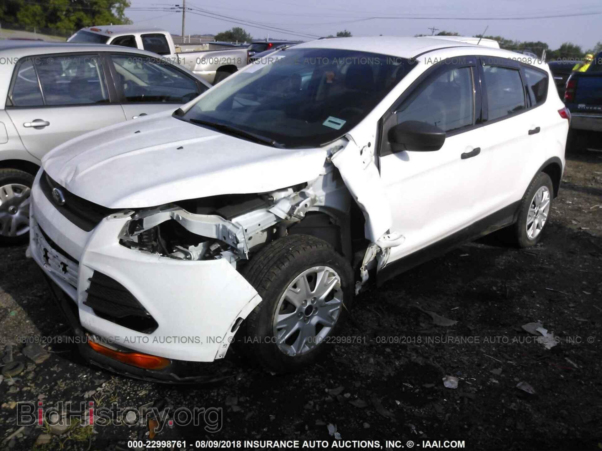 2013 Ford Escape - VIN: 1FMCU0F72DUA76934 - Фото 2