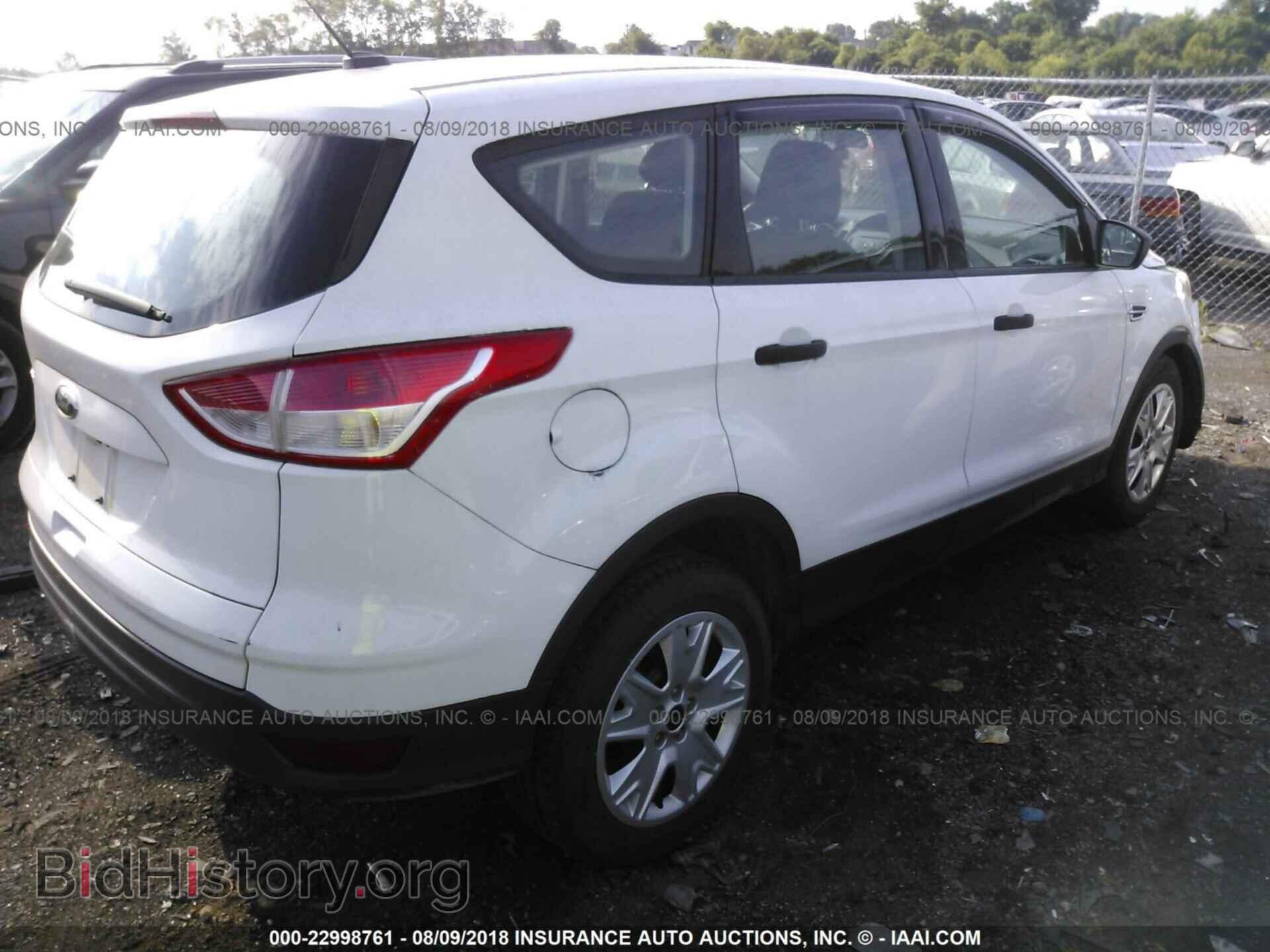 2013 Ford Escape - VIN: 1FMCU0F72DUA76934 - Фото 4