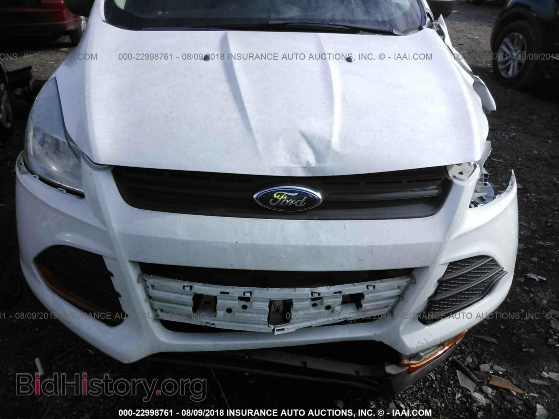 2013 Ford Escape - VIN: 1FMCU0F72DUA76934 - Фото 6