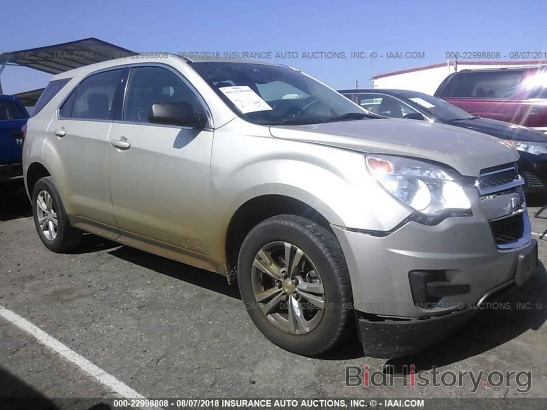 Photo 2GNALAEK6E1133067 - Chevrolet Equinox 2014