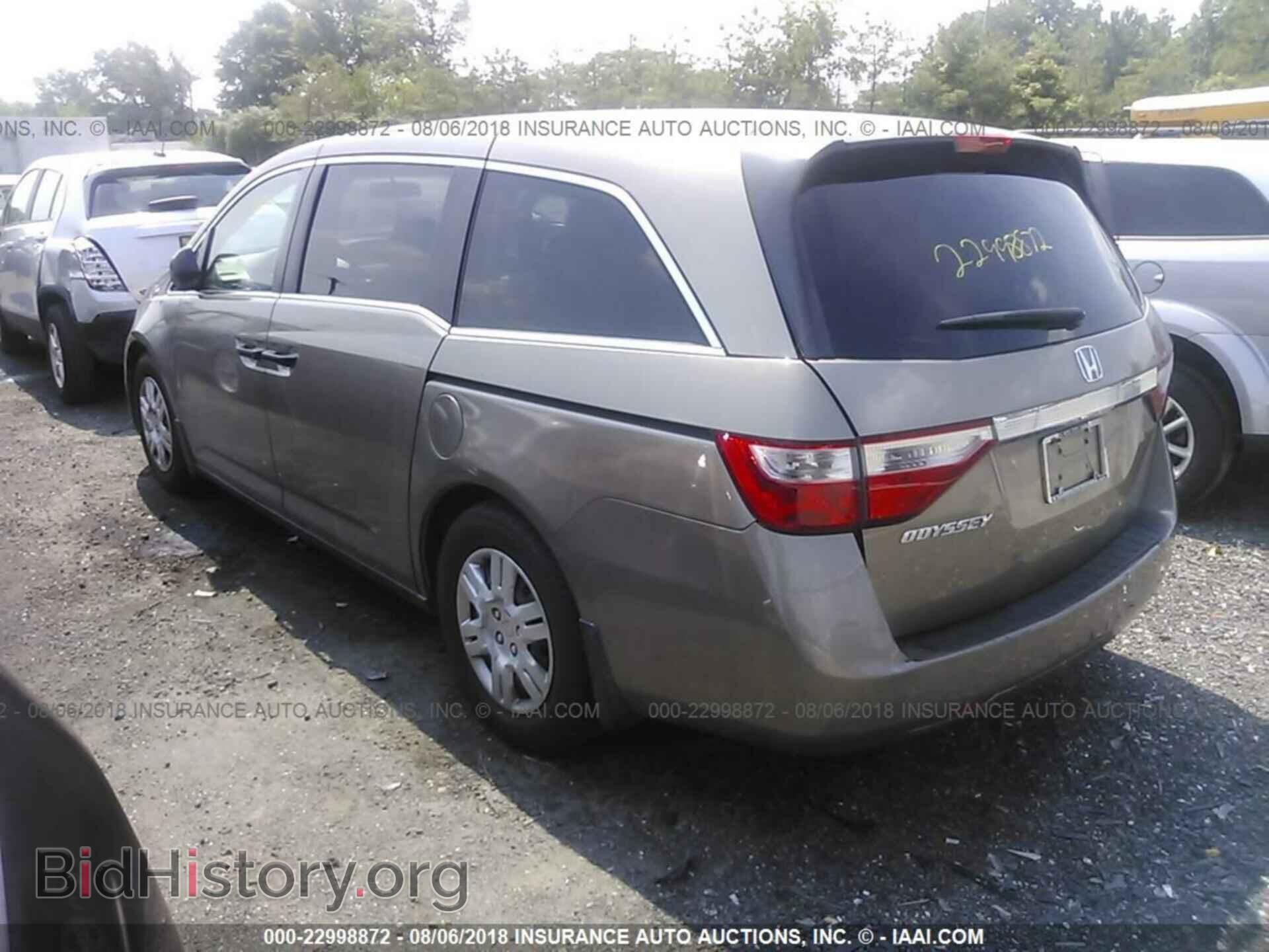 2012 Honda Odyssey - VIN: 5FNRL5H28CB019905 - Фото 3