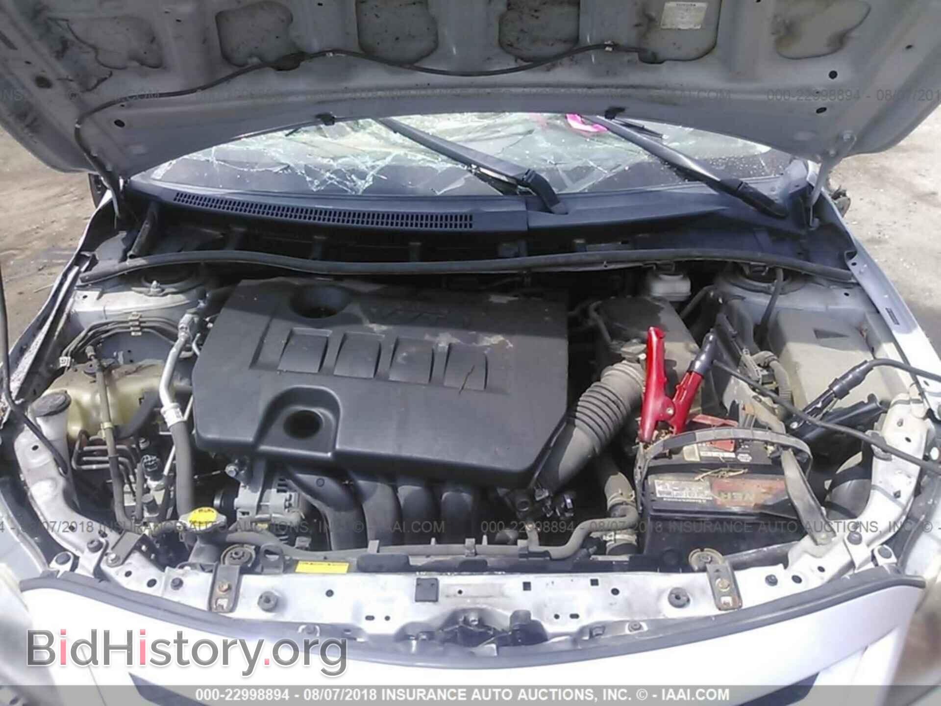 2011 Toyota Corolla - VIN: 2T1BU4EE6BC628551 - Фото 10