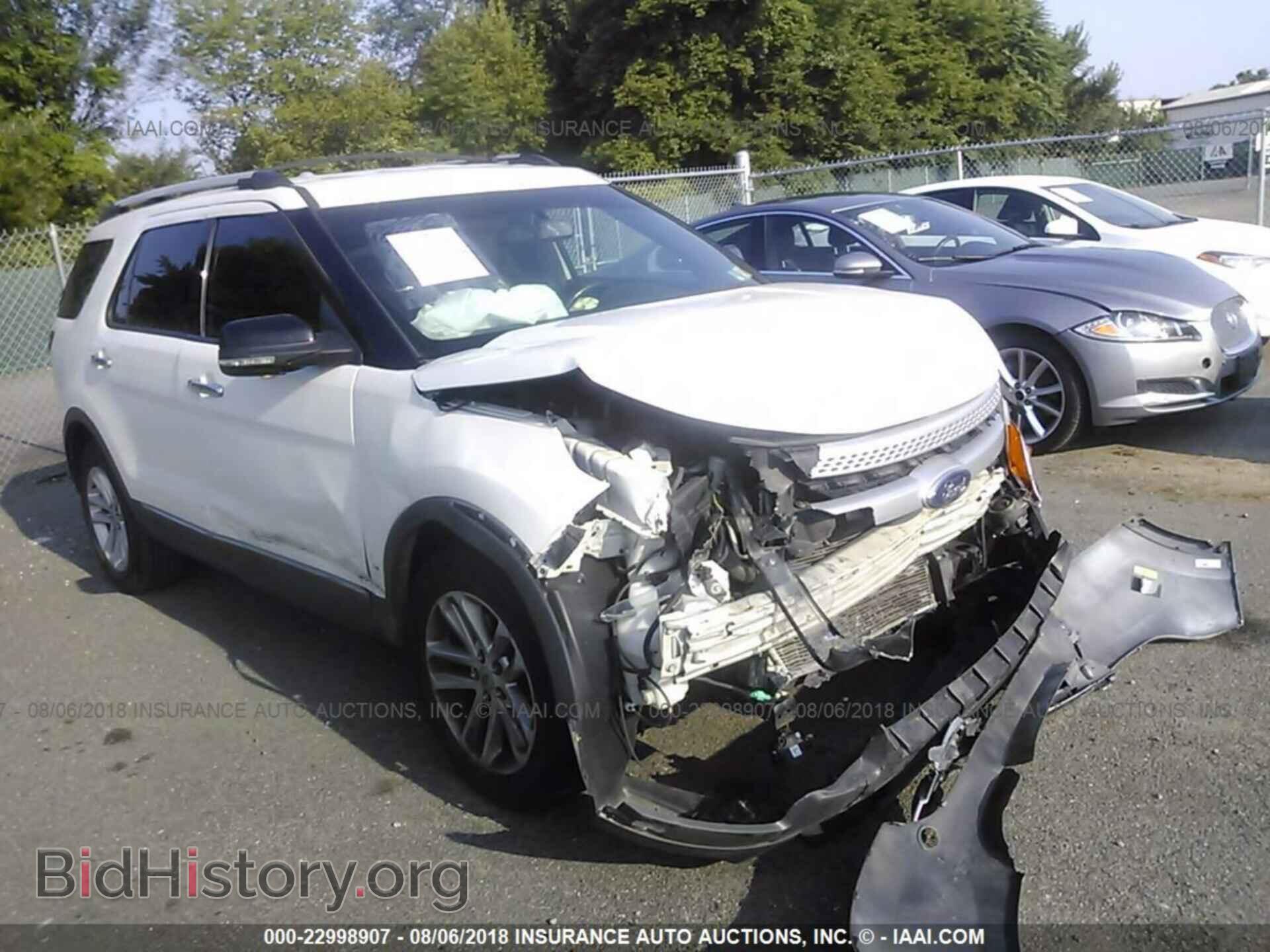 Фотография 1FMHK7D84BGA39024 - FORD EXPLORER 2011