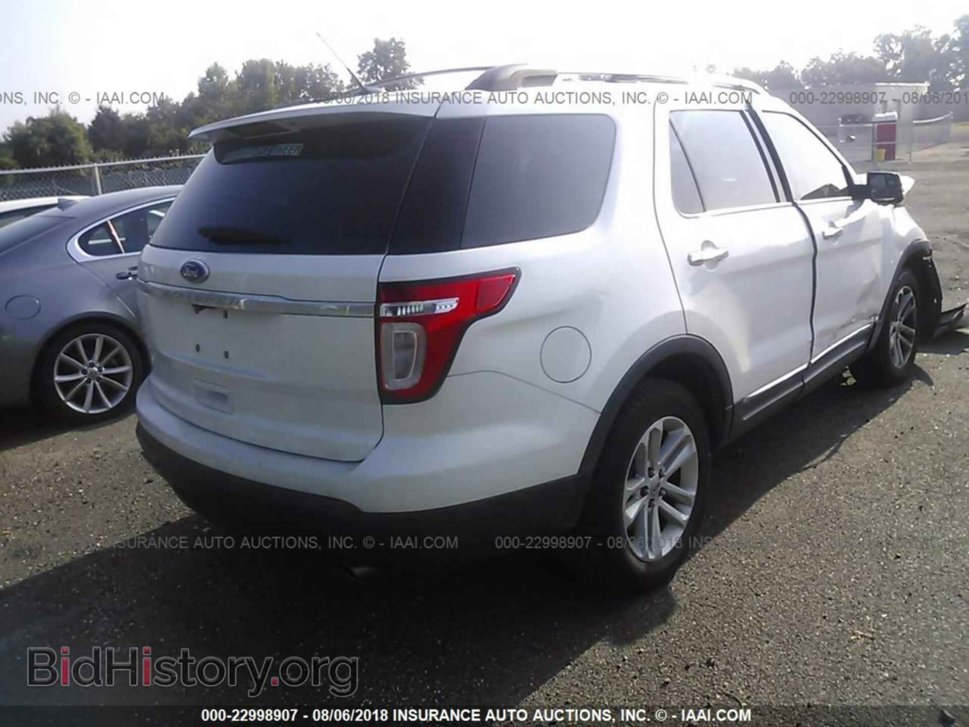2011 FORD EXPLORER - VIN: 1FMHK7D84BGA39024 - Photo 4