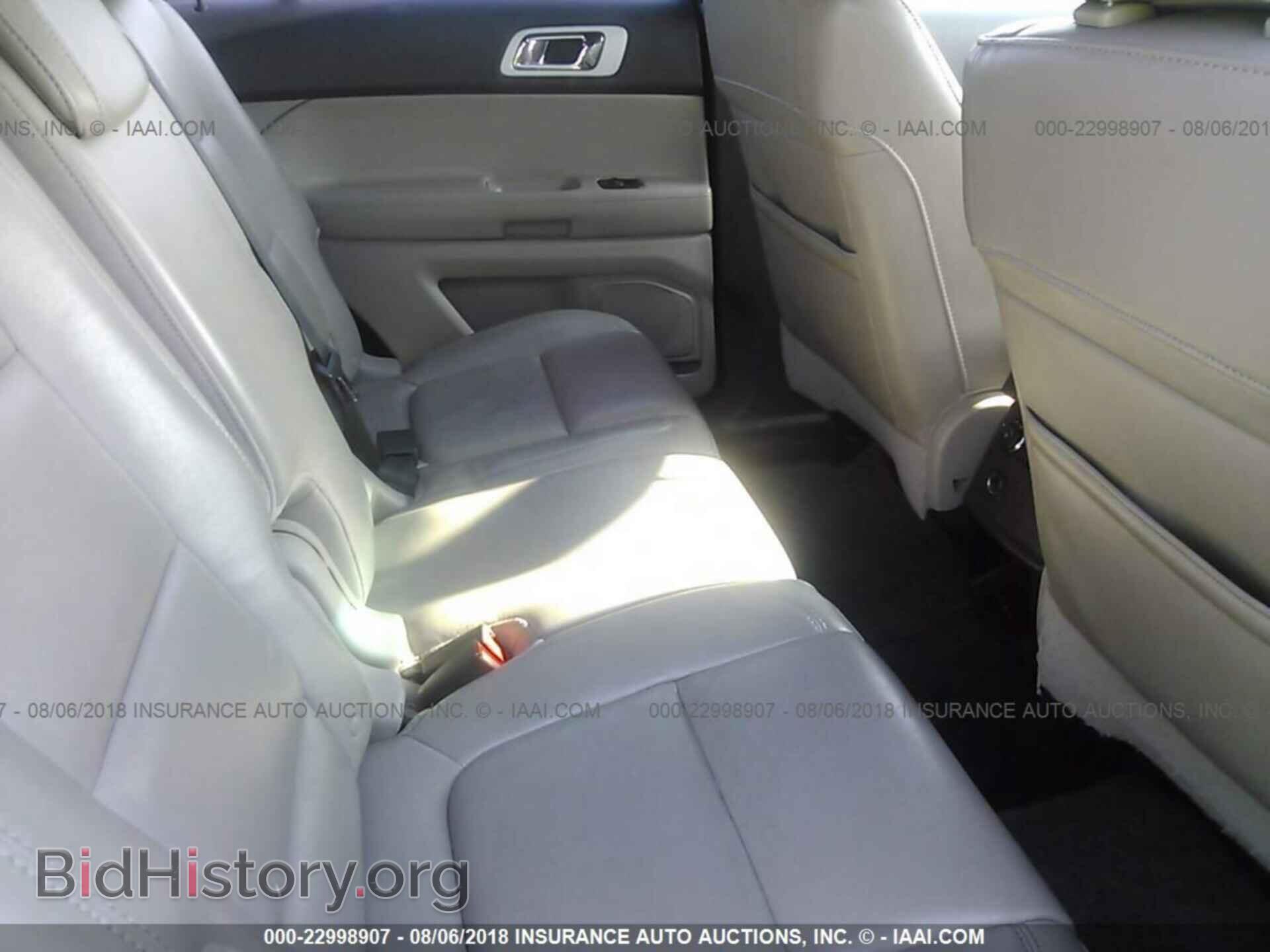 2011 FORD EXPLORER - VIN: 1FMHK7D84BGA39024 - Photo 8
