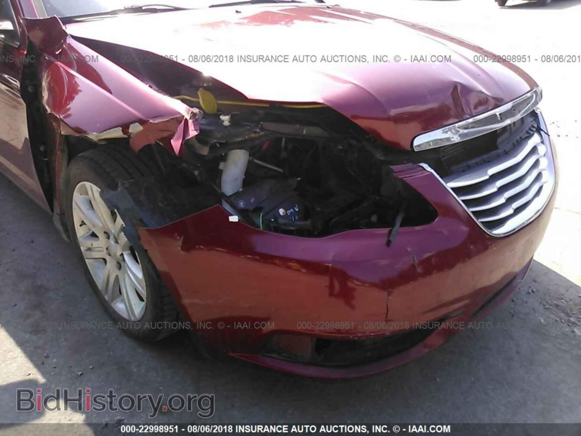 2011 Chrysler 200 - VIN: 1C3BC1FG3BN584110 - Фото 6