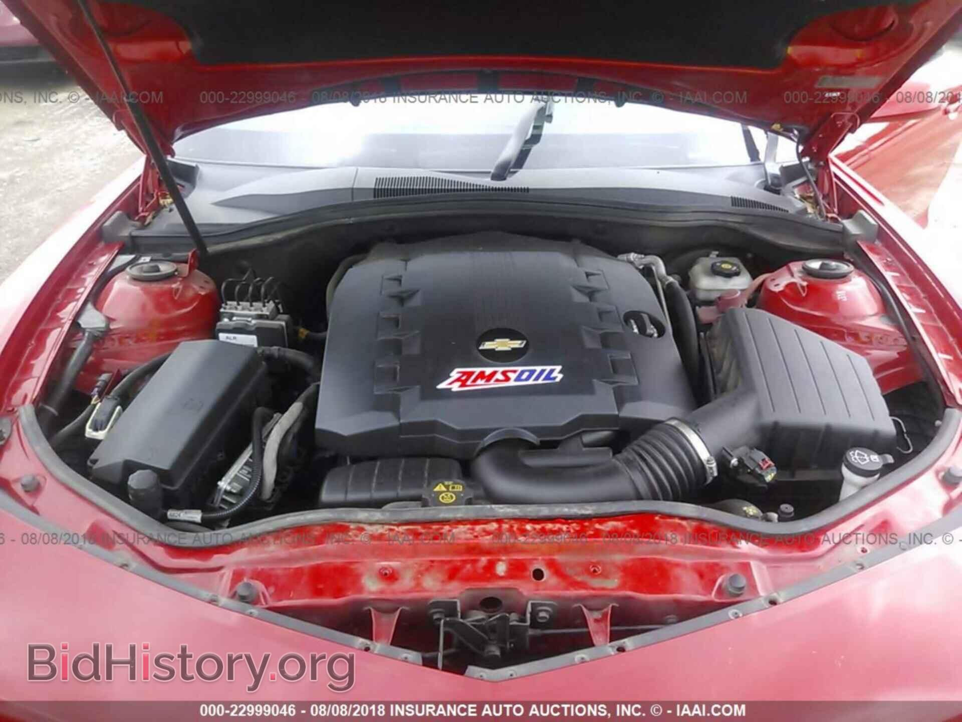 2013 Chevrolet Camaro - VIN: 2G1FG1E33D9227945 - Фото 10