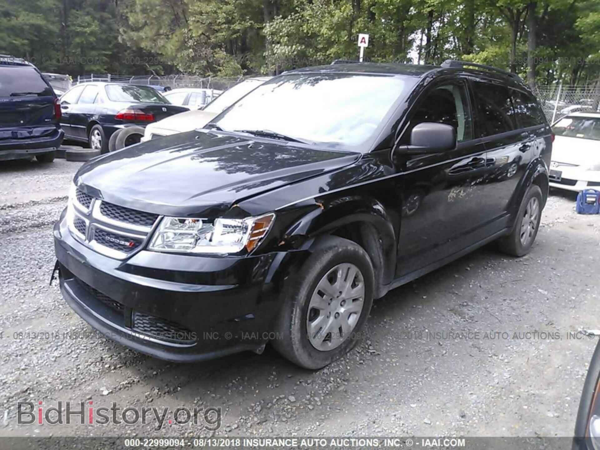 2015 DODGE JOURNEY - VIN: 3C4PDCAB4FT665645 - Photo 2