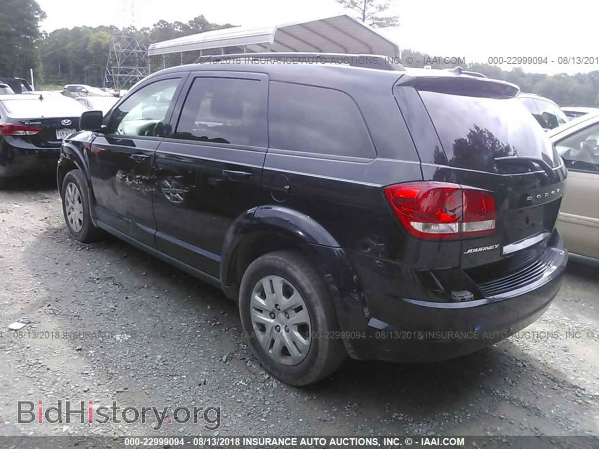2015 DODGE JOURNEY - VIN: 3C4PDCAB4FT665645 - Photo 3
