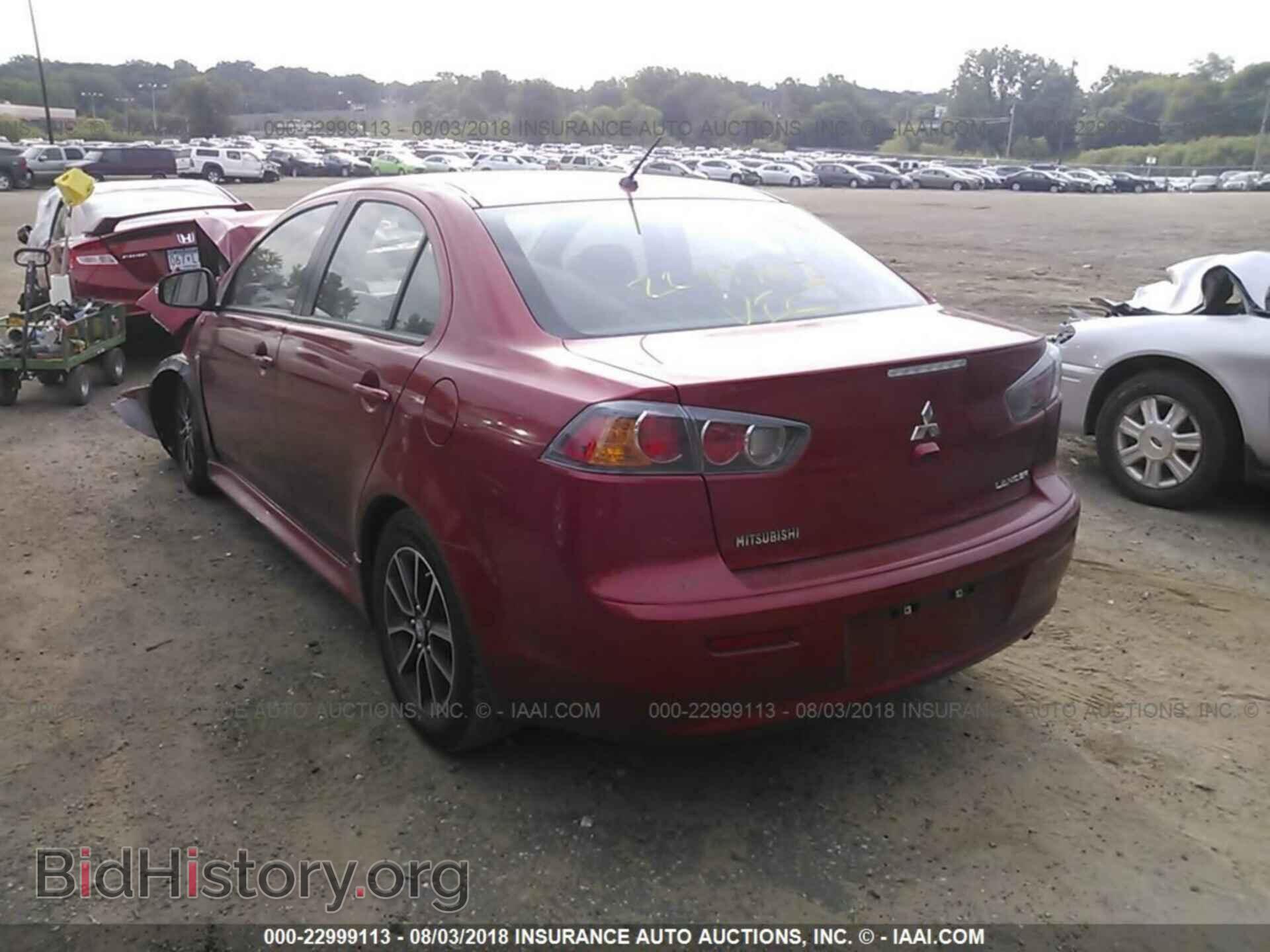 2017 Mitsubishi Lancer - VIN: JA32U2FU7HU015035 - Фото 3