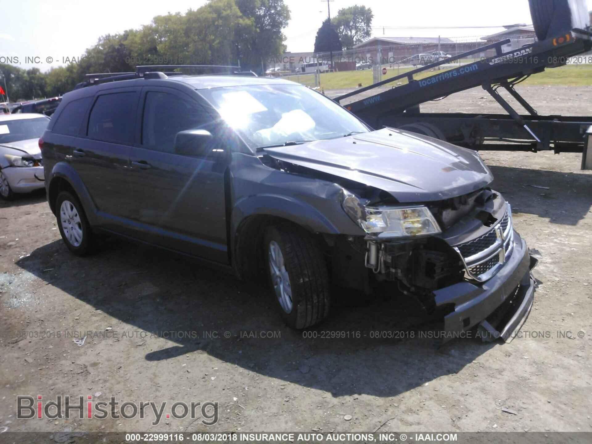 Photo 3C4PDCAB4FT557039 - DODGE JOURNEY 2015