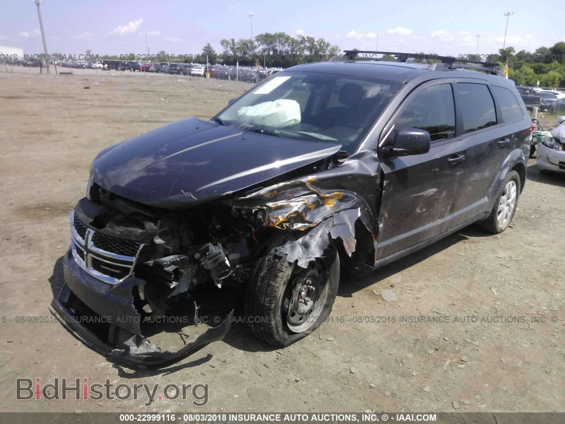 2015 DODGE JOURNEY - VIN: 3C4PDCAB4FT557039 - Photo 2