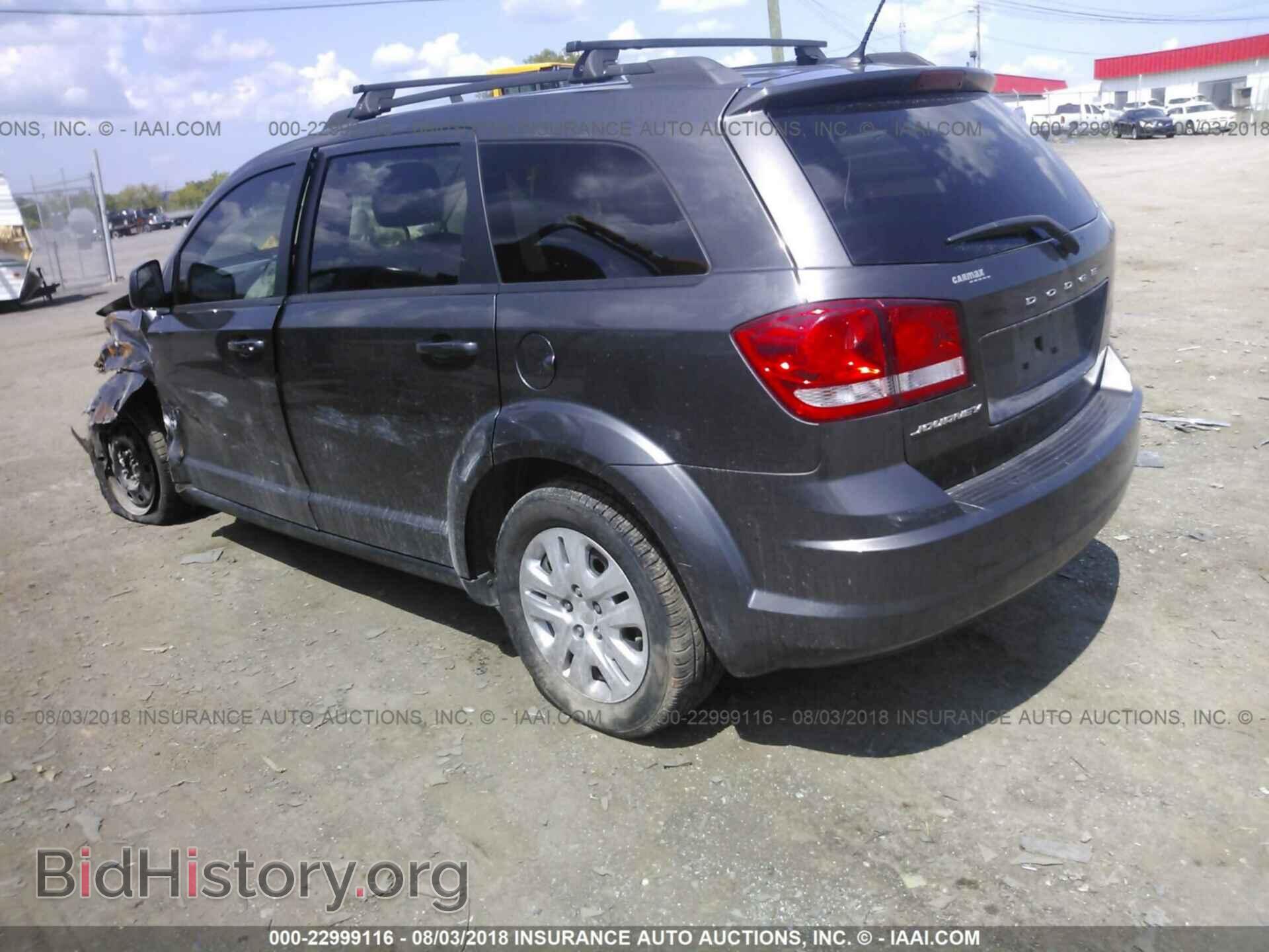 2015 DODGE JOURNEY - VIN: 3C4PDCAB4FT557039 - Photo 3