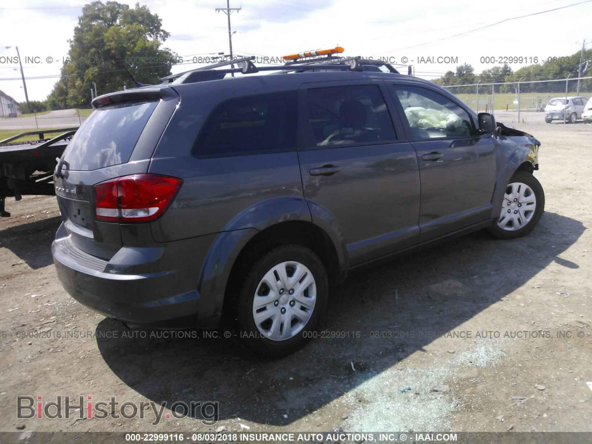 2015 DODGE JOURNEY - VIN: 3C4PDCAB4FT557039 - Photo 4